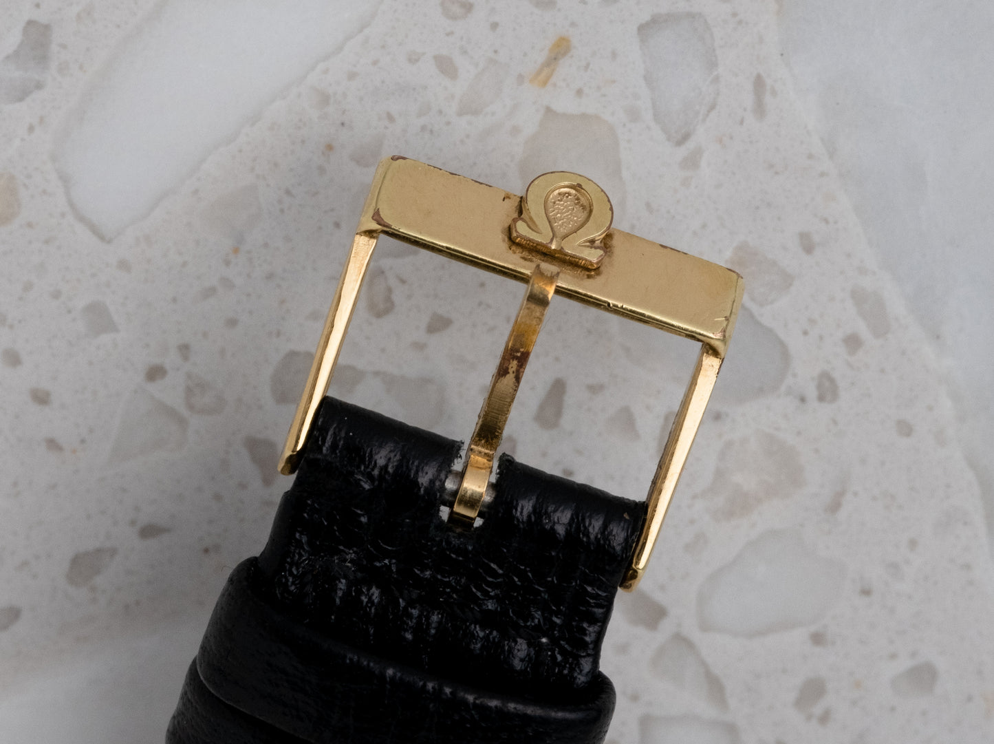 OMEGA Constellation Solid 14k Gold Ref. 2852 SC Arrowhead Marker Pie Pan Dial (1958)
