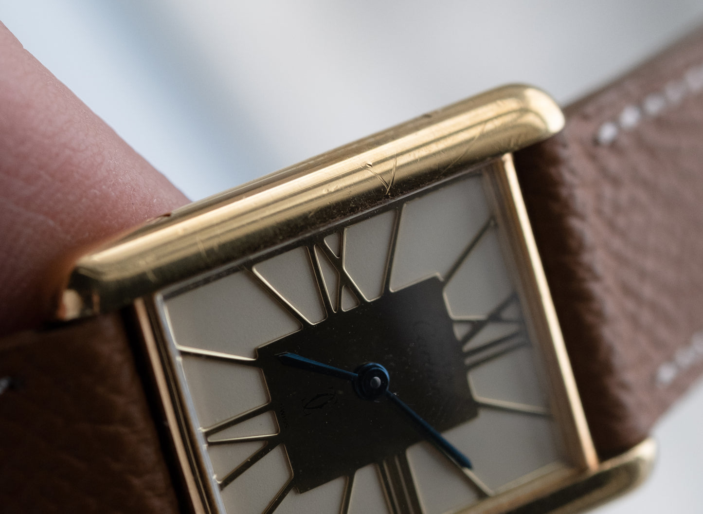 CARTIER Must de Cartier Tank Ref. 925 (c. 1980s)