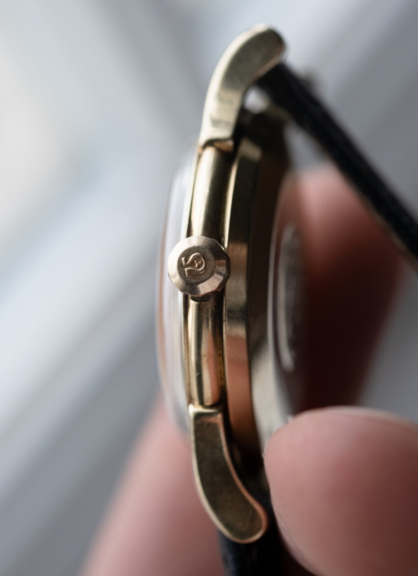 OMEGA Constellation Solid 14k Gold Ref. 2852 SC Arrowhead Marker Pie Pan Dial (1958)