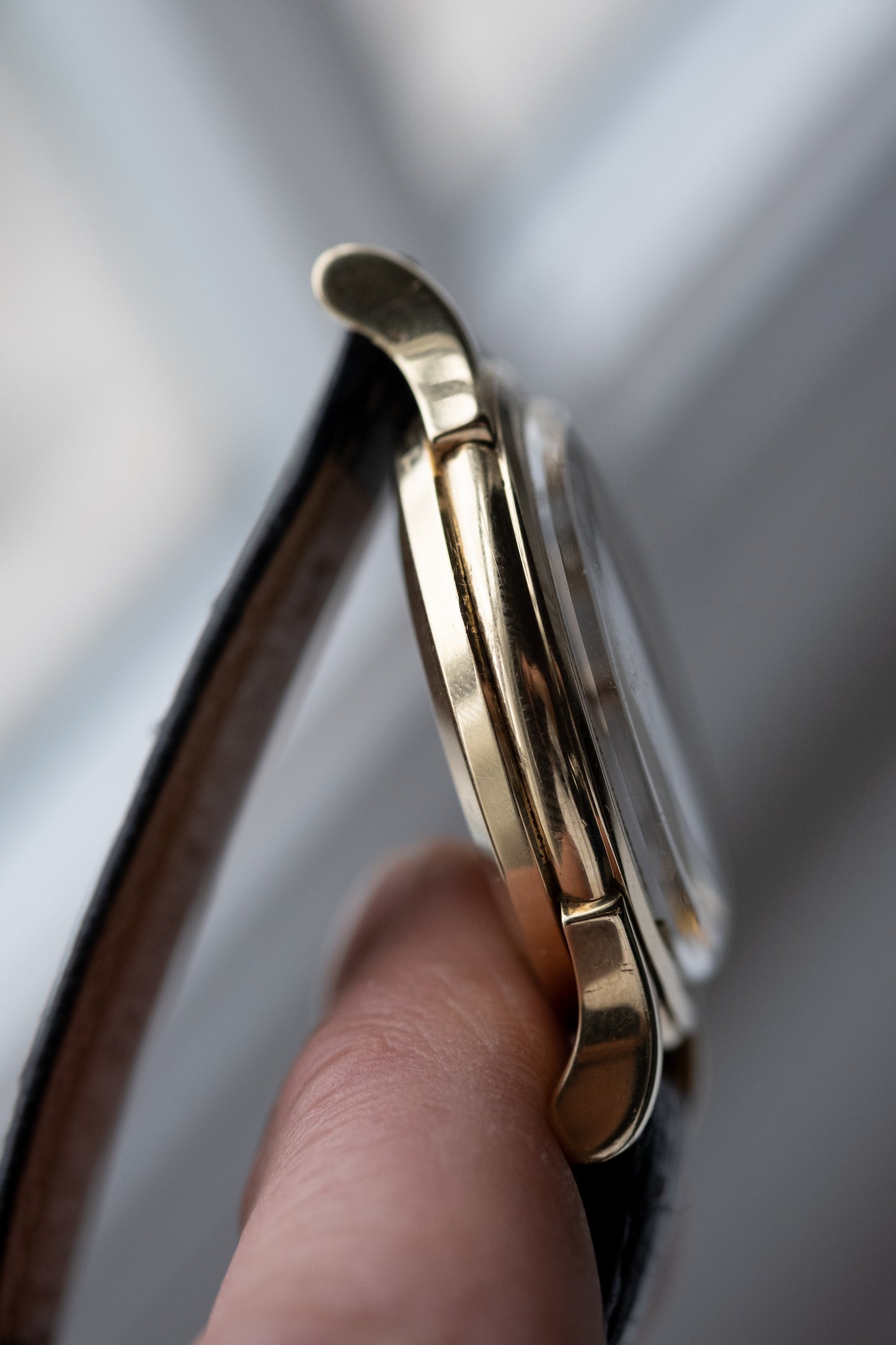 OMEGA Constellation Solid 14k Gold Ref. 2852 SC Arrowhead Marker Pie Pan Dial (1958)