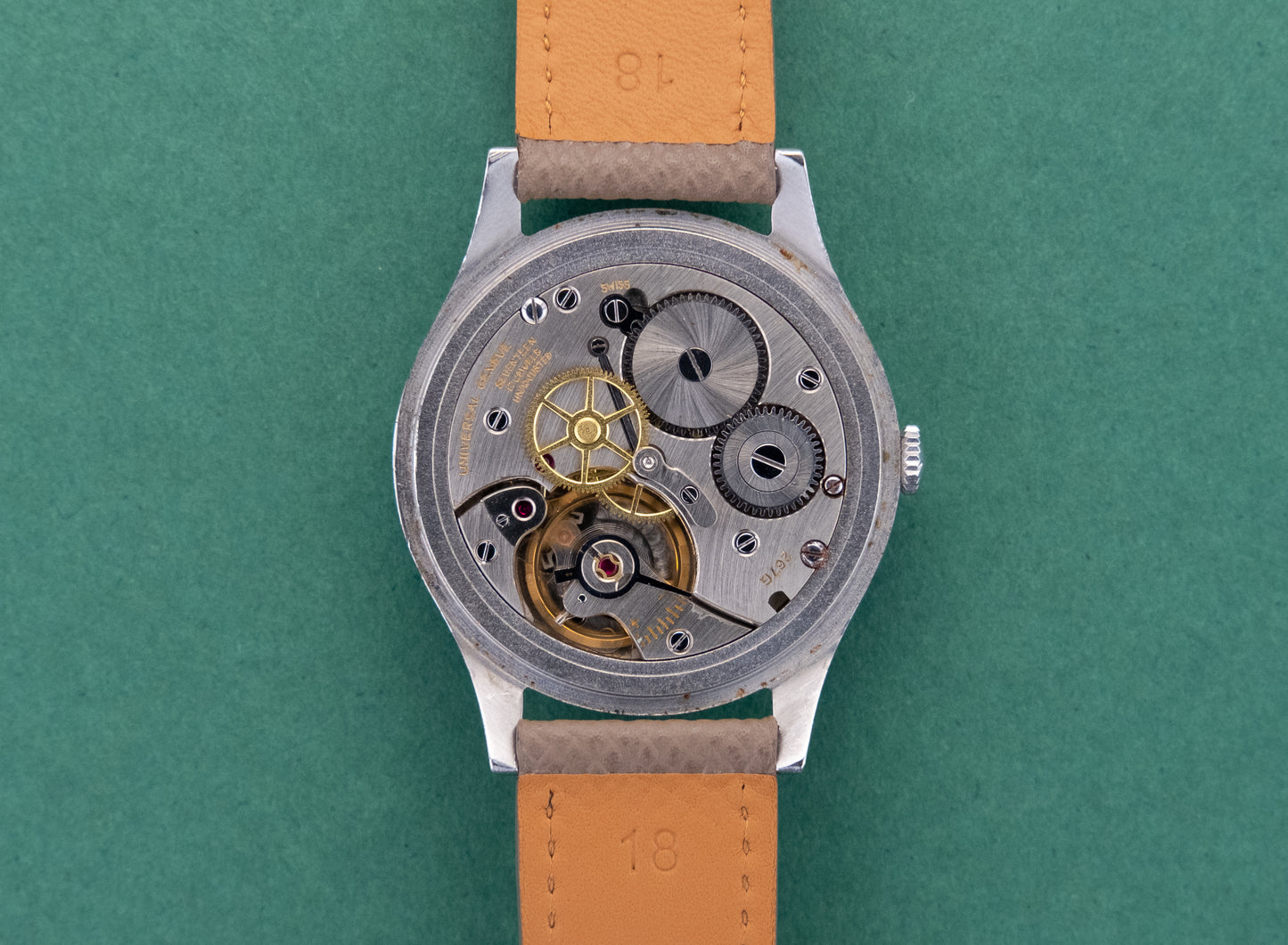 UNIVERSAL GENEVE Monodate Ref. 21319/1 (c. 1952)