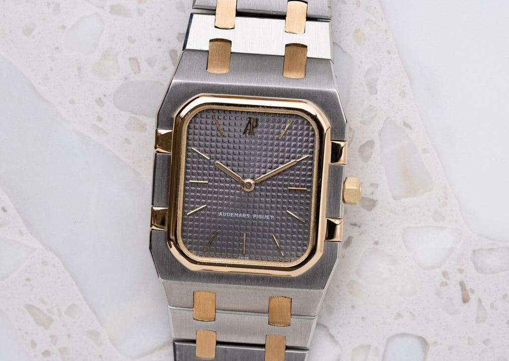 AUDEMARS PIGUET Royal Oak Rectangular Midsize Ref. 6005SA (c. 1980)