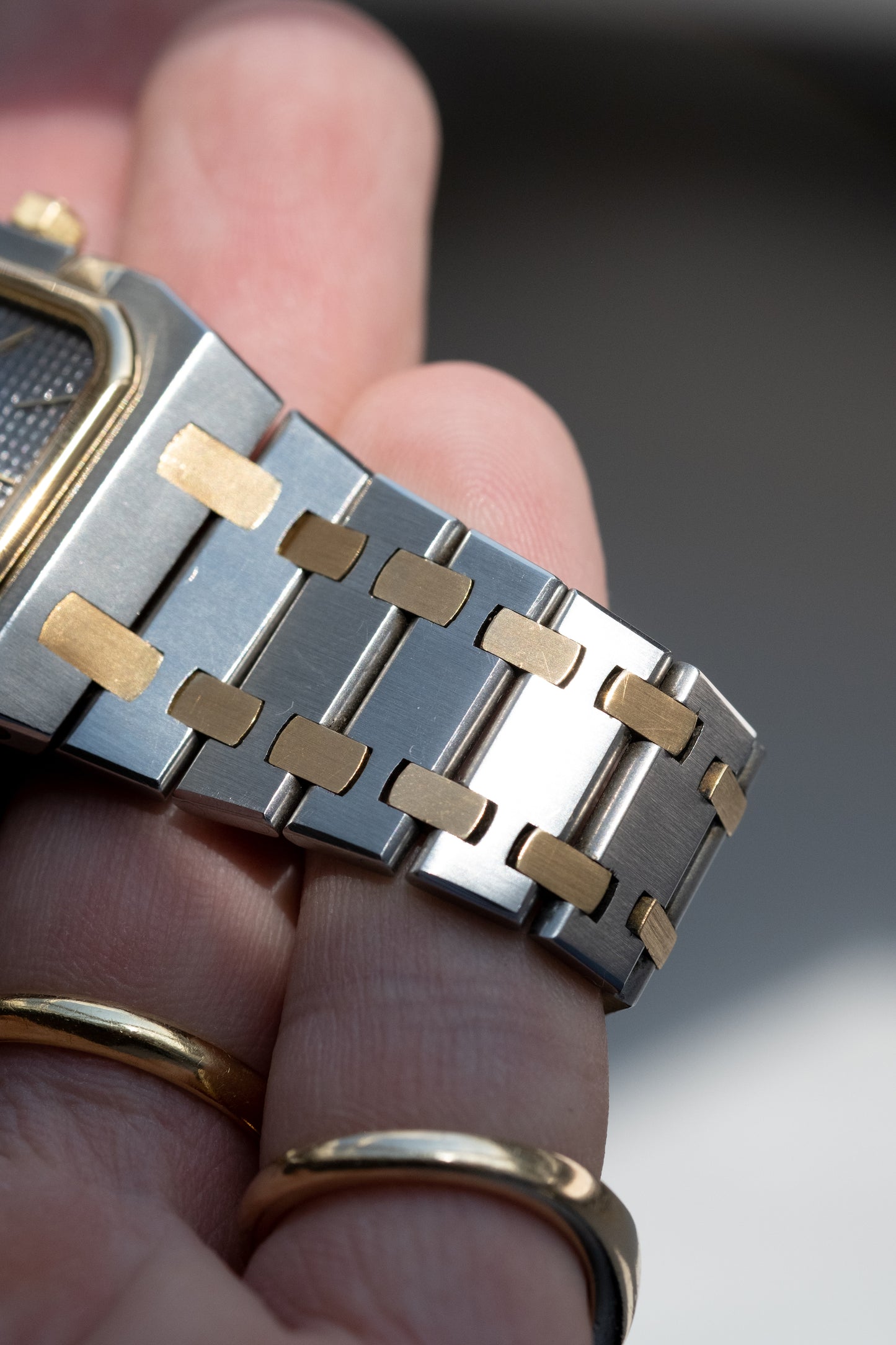 AUDEMARS PIGUET Royal Oak Rectangular Midsize Ref. 6005SA (c. 1980)
