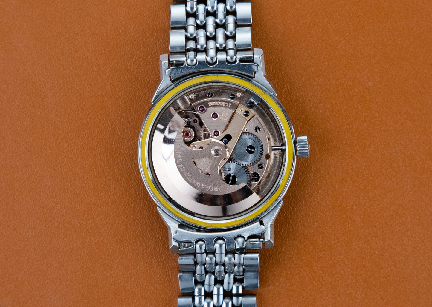 OMEGA Automatic Constellation Ref. 167.005 (1963)