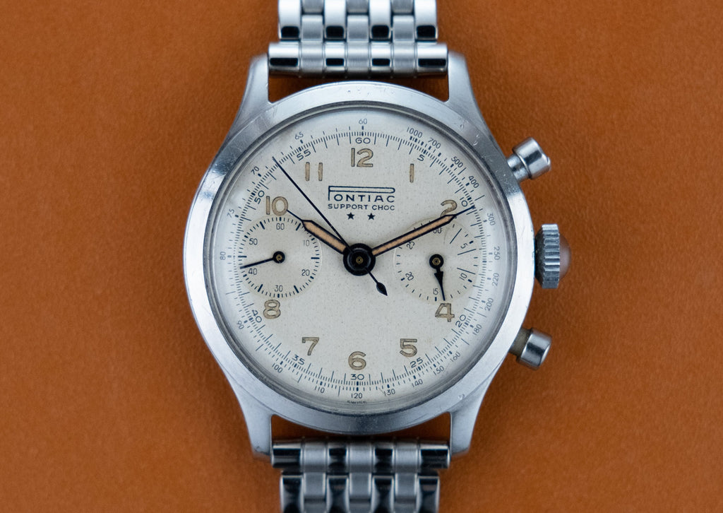PONTIAC Support Choc Chronograph (c. 1950s)