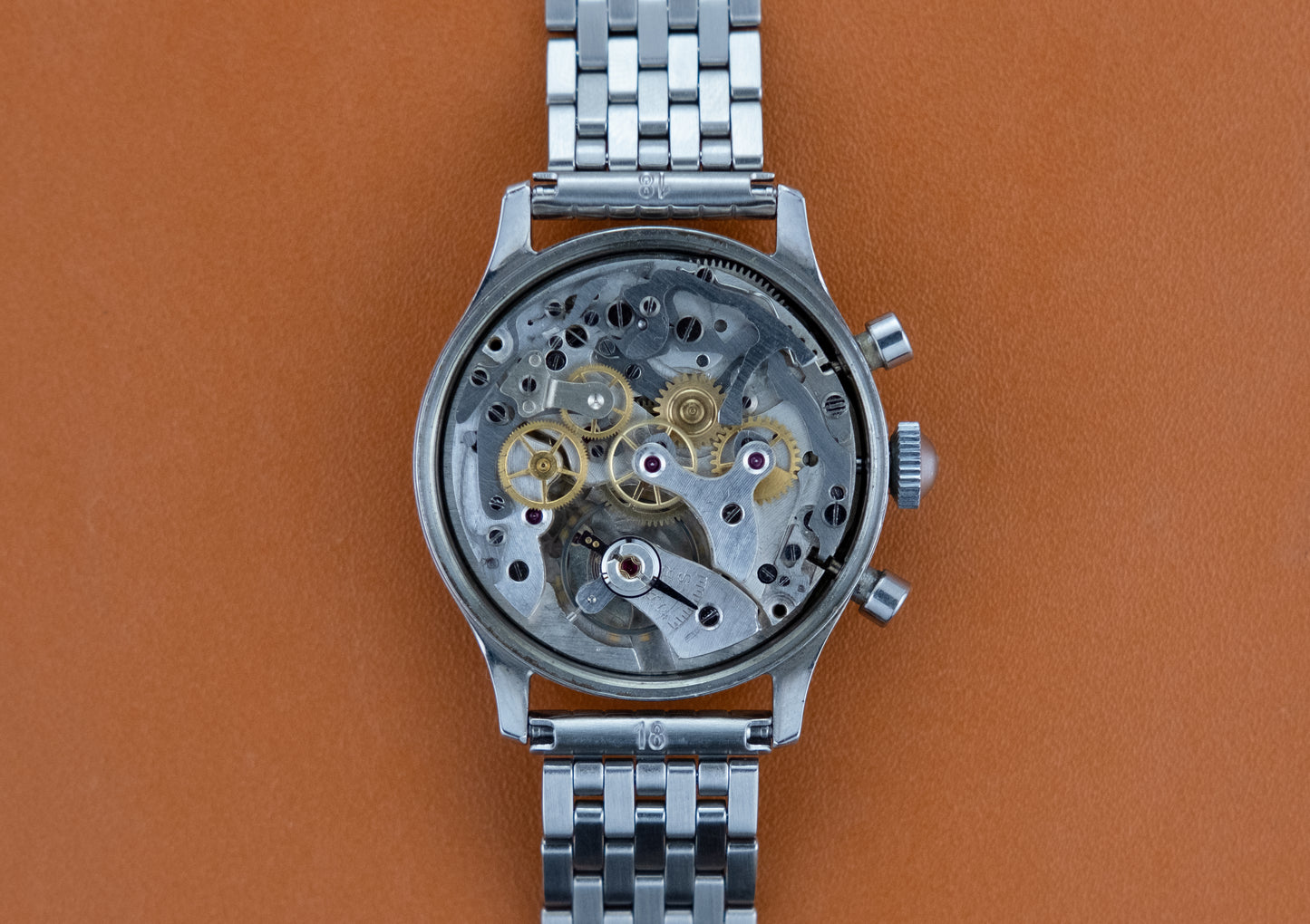 PONTIAC Support Choc Chronograph (c. 1950s)