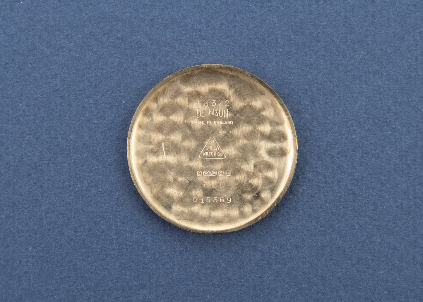 OMEGA Gold Sub Second Cal. 266 (1952)
