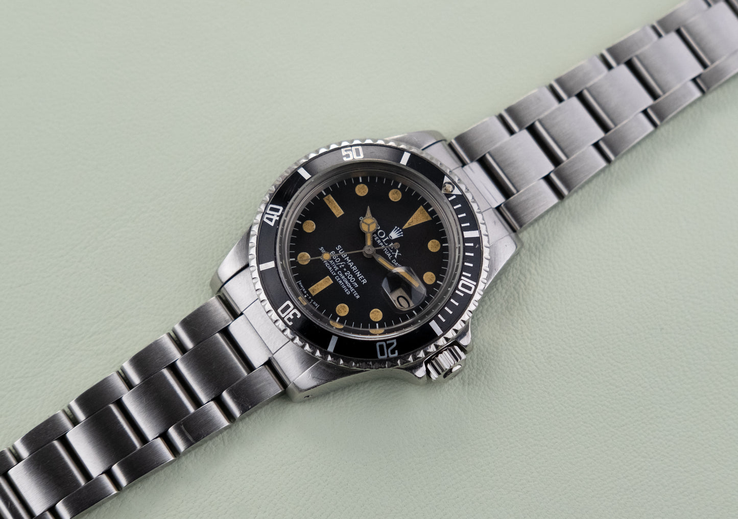 ROLEX Submariner "Pumpkin" Dial Ref. 1680 (1978)