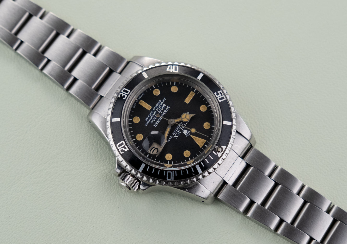ROLEX Submariner "Pumpkin" Dial Ref. 1680 (1978)