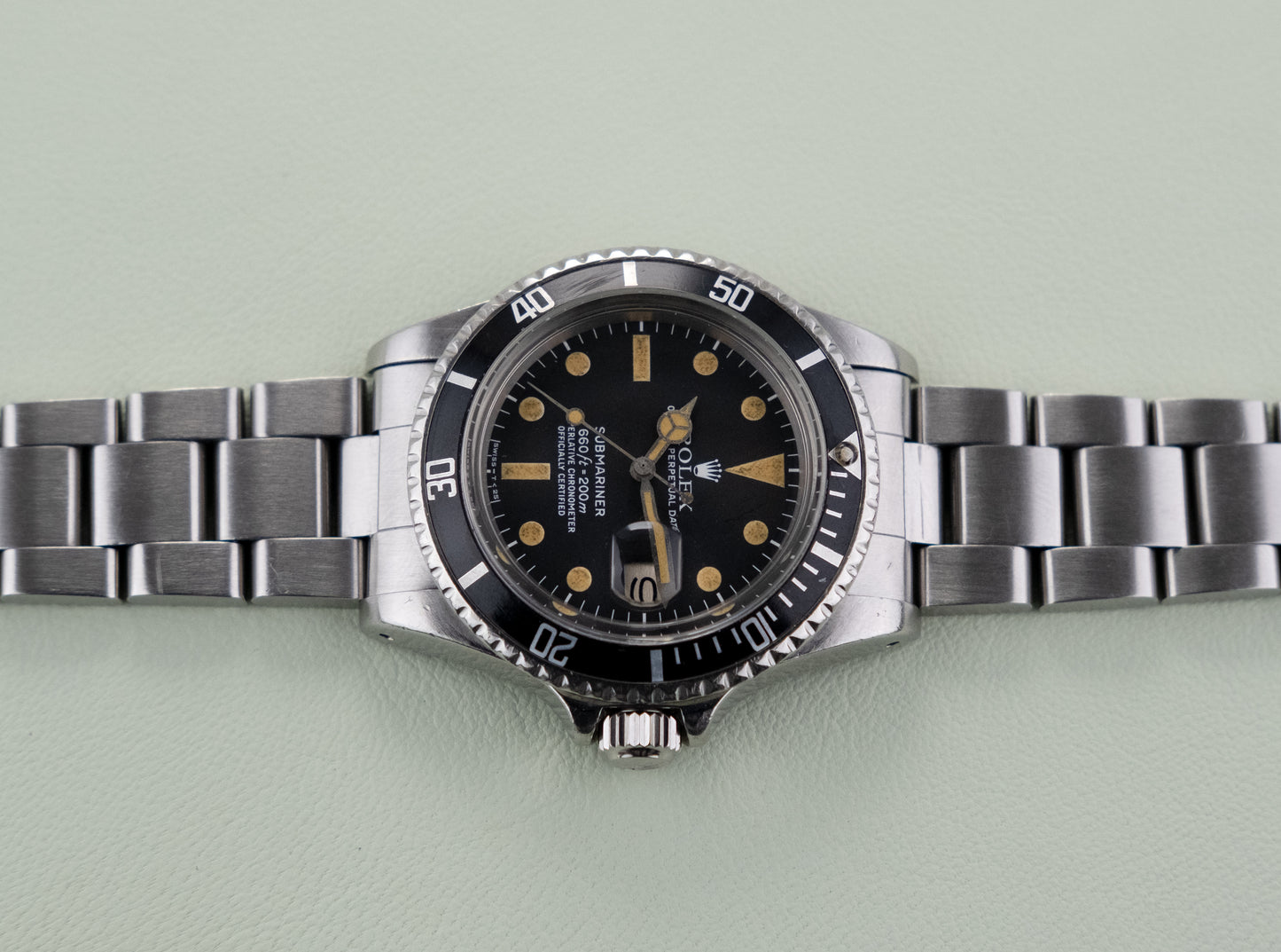 ROLEX Submariner "Pumpkin" Dial Ref. 1680 (1978)