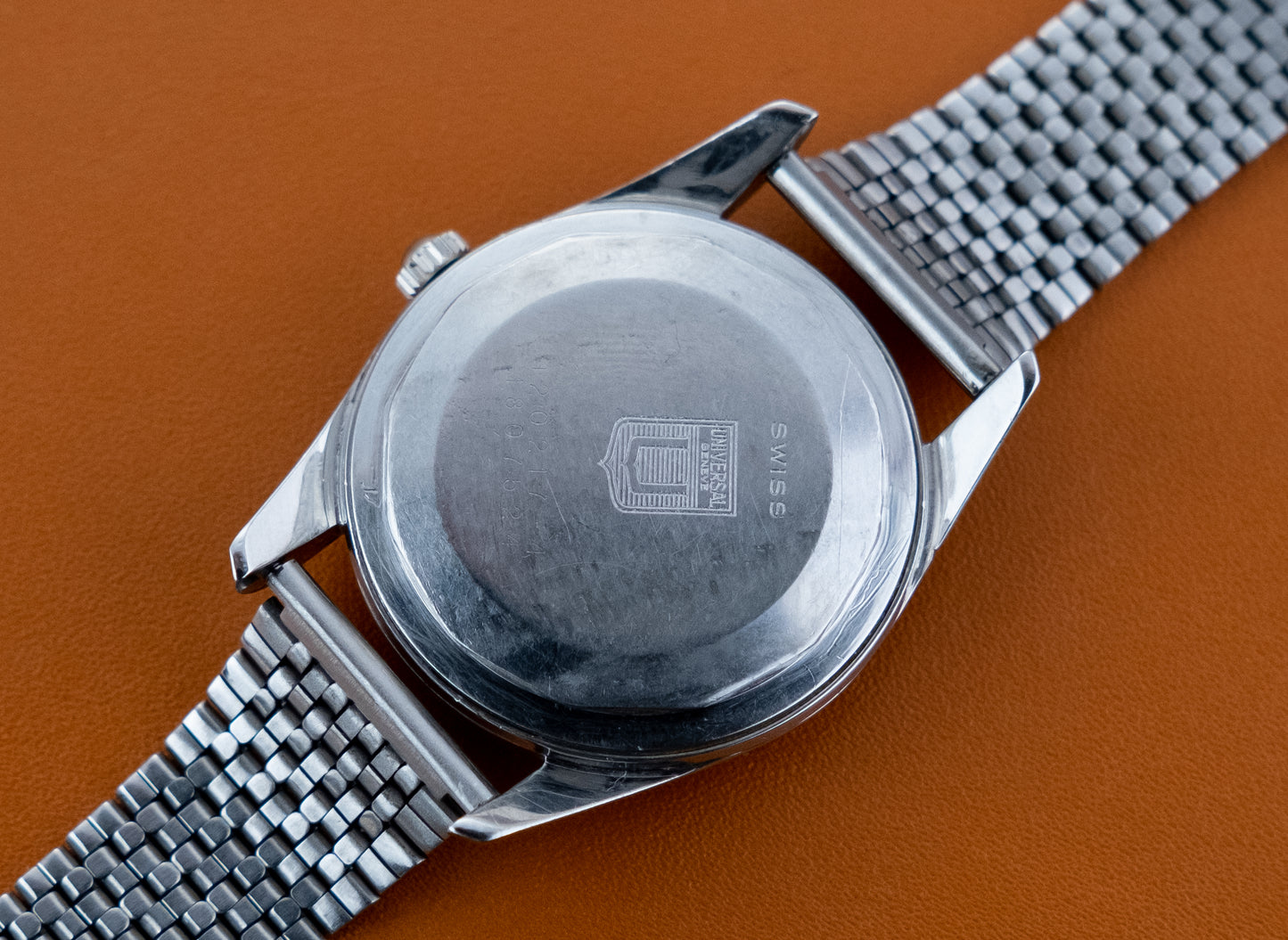 UNIVERSAL GENEVE Automatic Polerouter Ref H 20217-4 (1957)