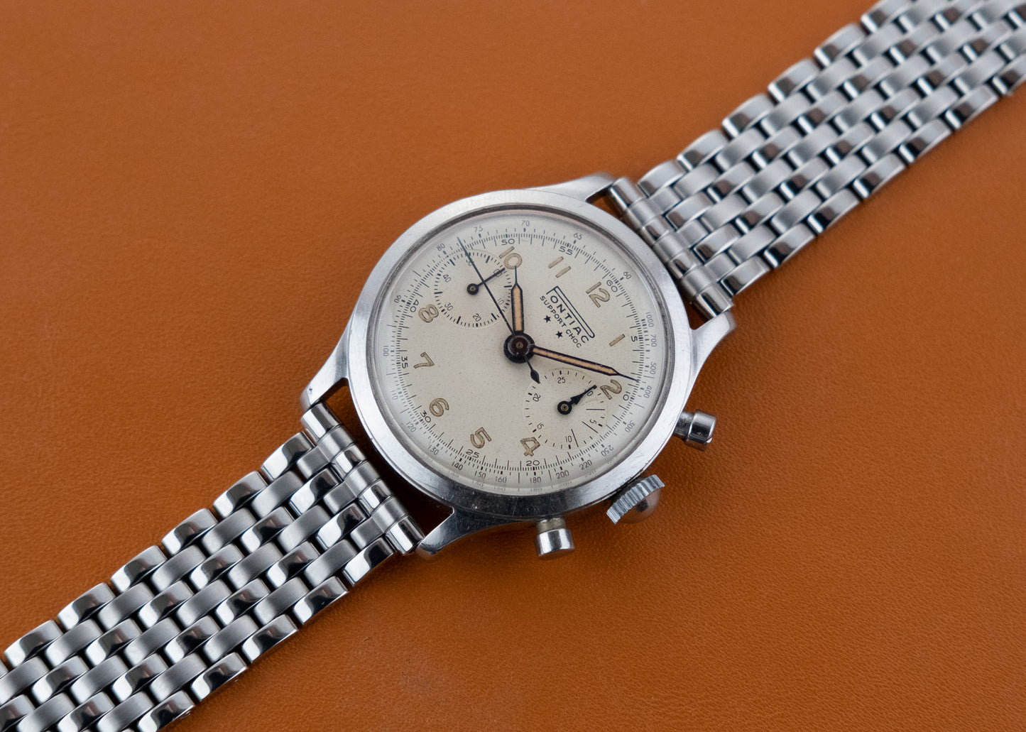 PONTIAC Support Choc Chronograph (c. 1950s)