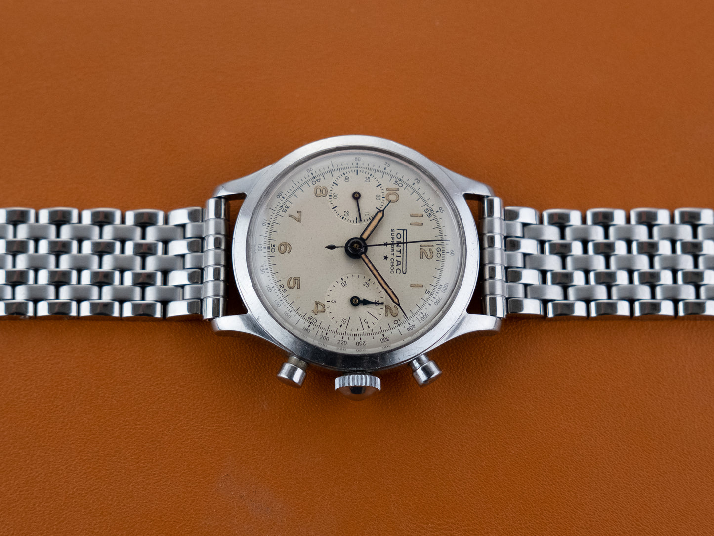 PONTIAC Support Choc Chronograph (c. 1950s)