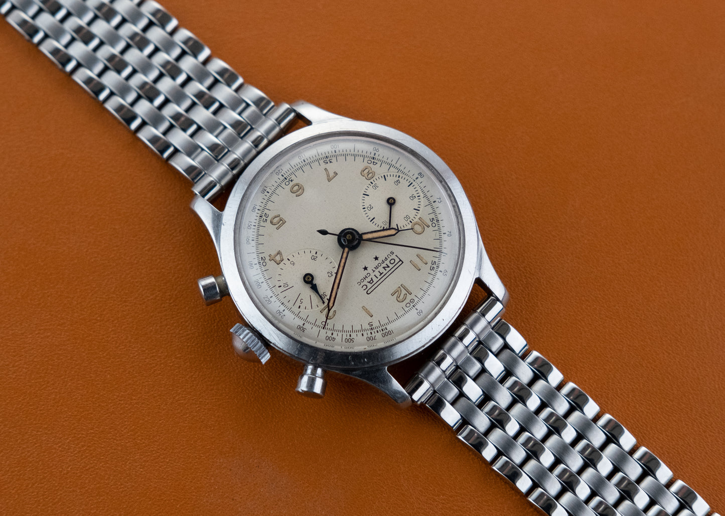 PONTIAC Support Choc Chronograph (c. 1950s)