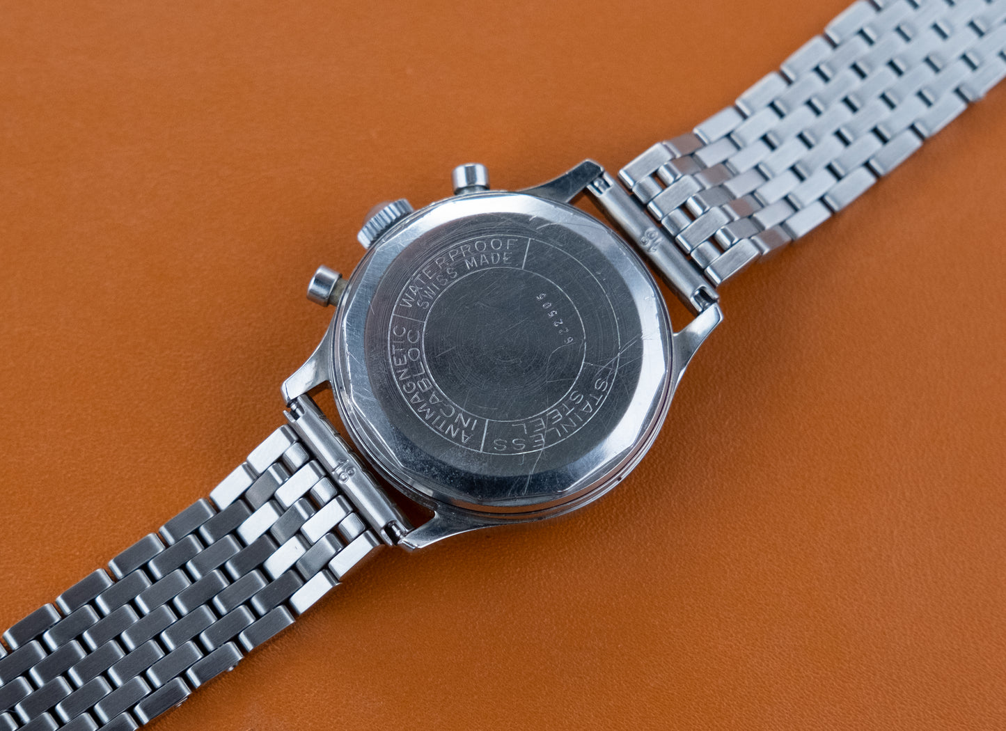PONTIAC Support Choc Chronograph (c. 1950s)