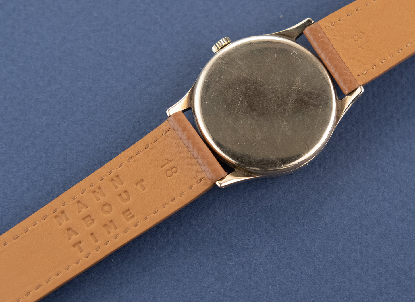 OMEGA Gold Sub Second Cal. 266 (1952)