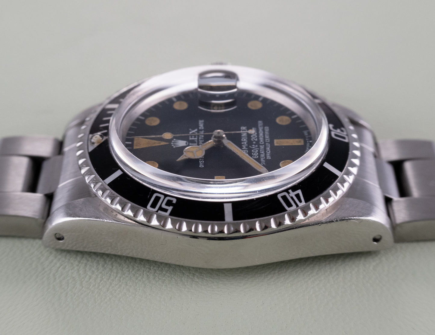ROLEX Submariner "Pumpkin" Dial Ref. 1680 (1978)
