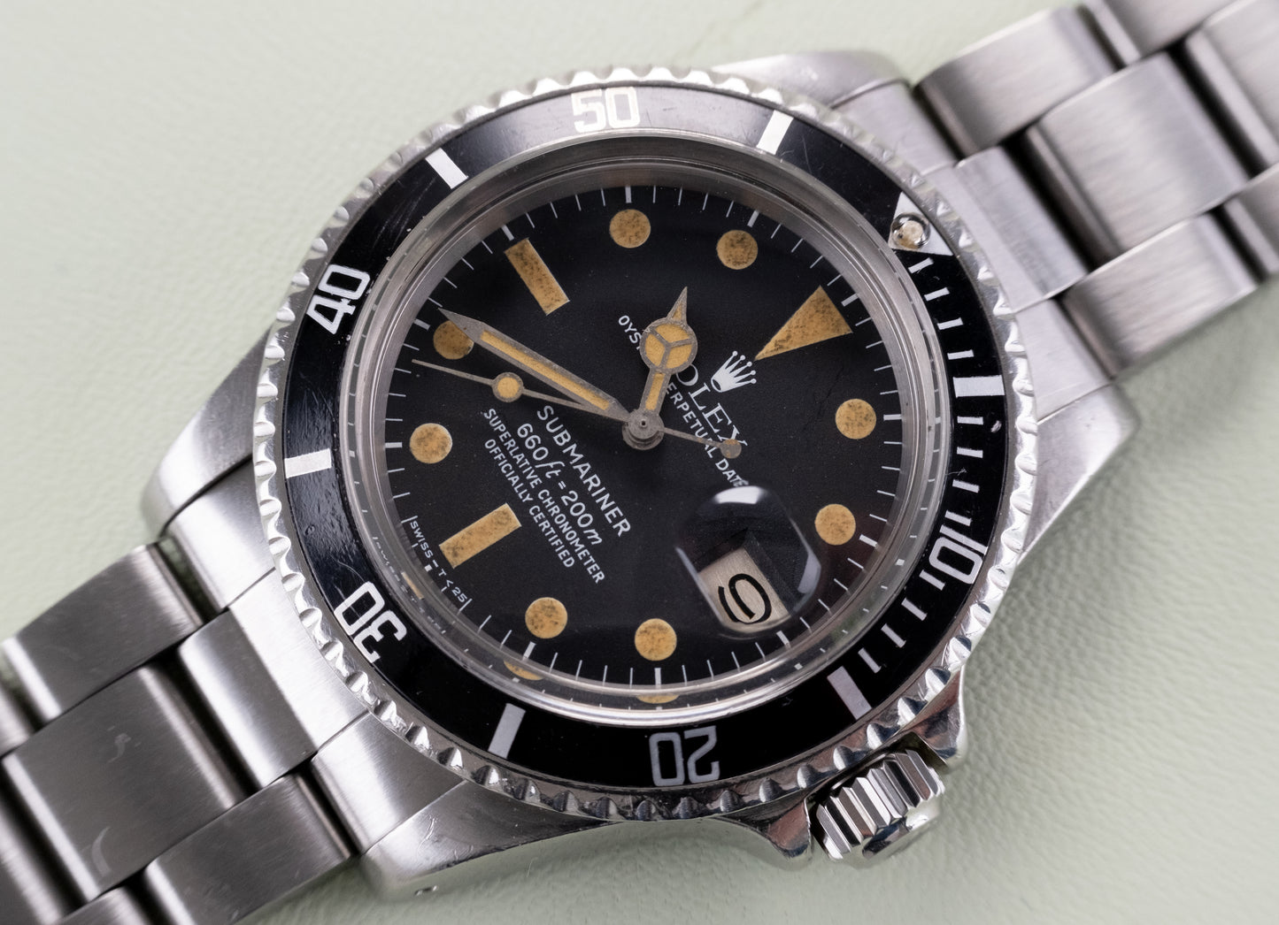 ROLEX Submariner "Pumpkin" Dial Ref. 1680 (1978)