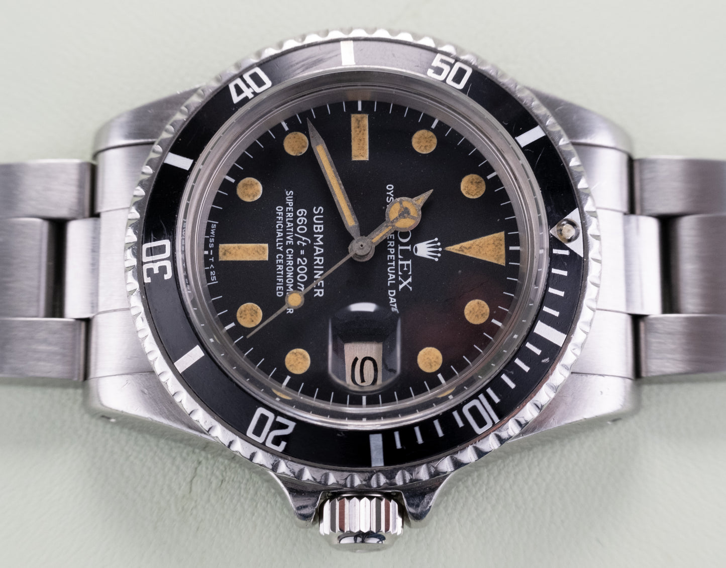 ROLEX Submariner "Pumpkin" Dial Ref. 1680 (1978)