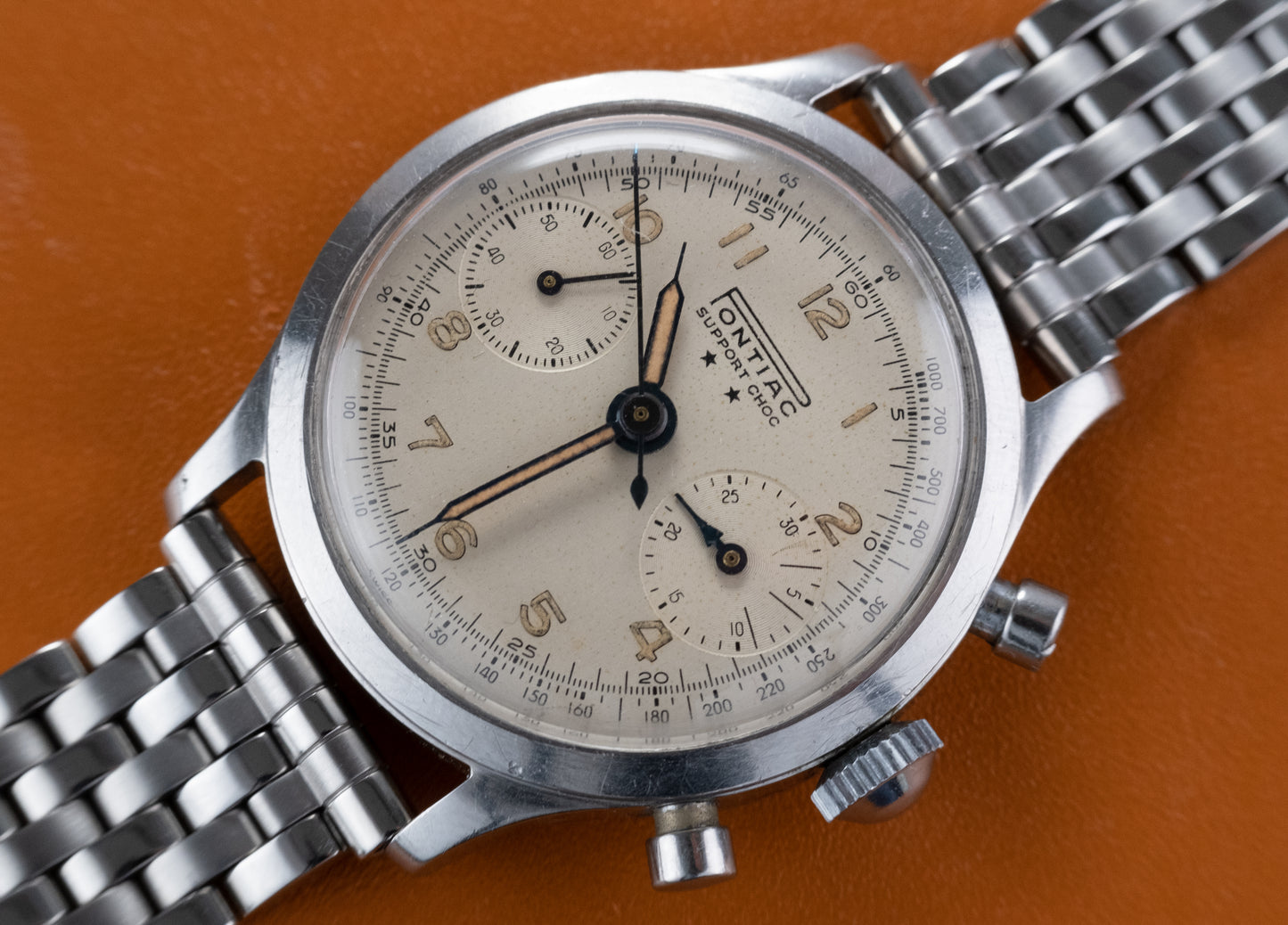 PONTIAC Support Choc Chronograph (c. 1950s)
