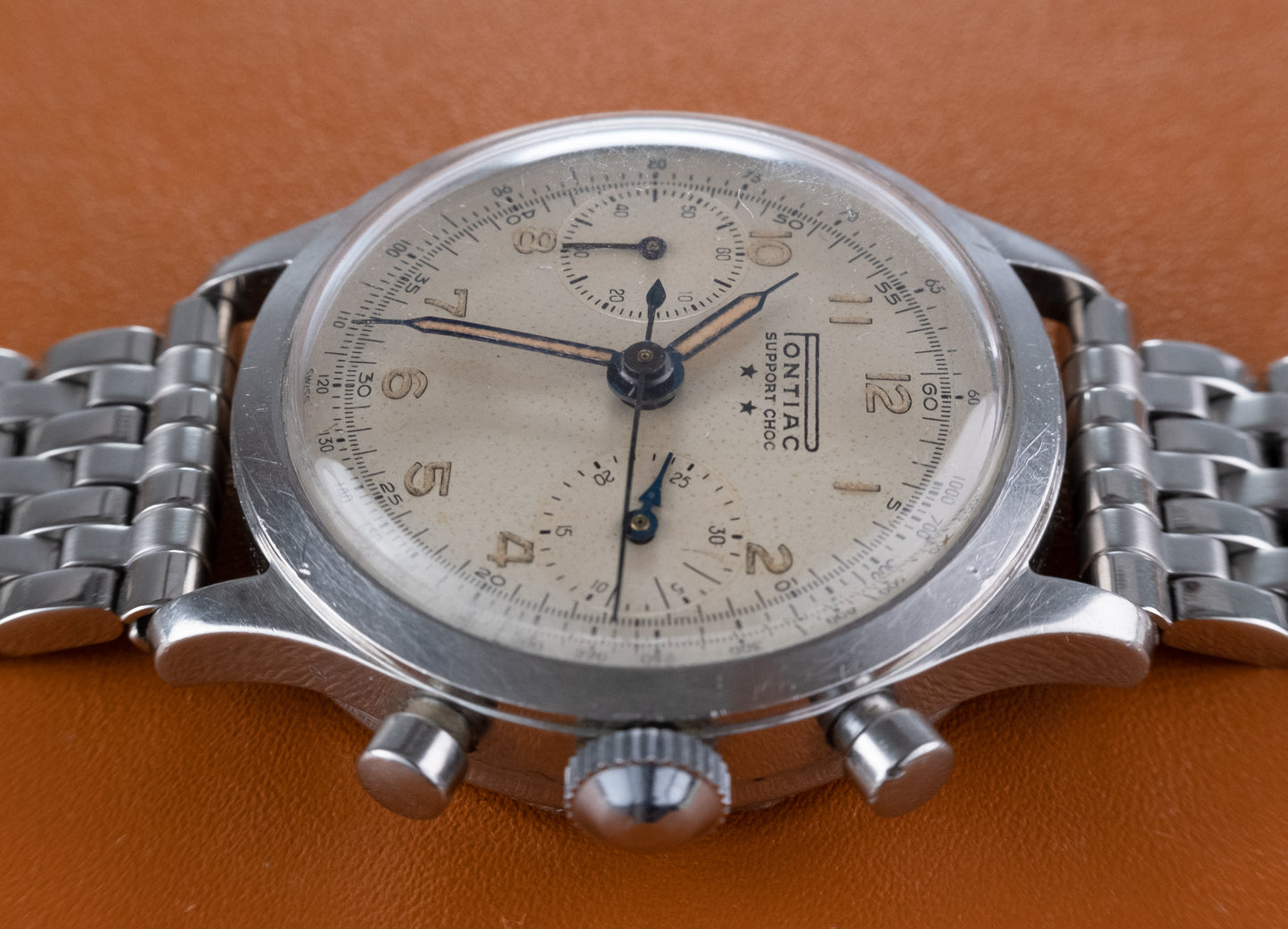 PONTIAC Support Choc Chronograph (c. 1950s)