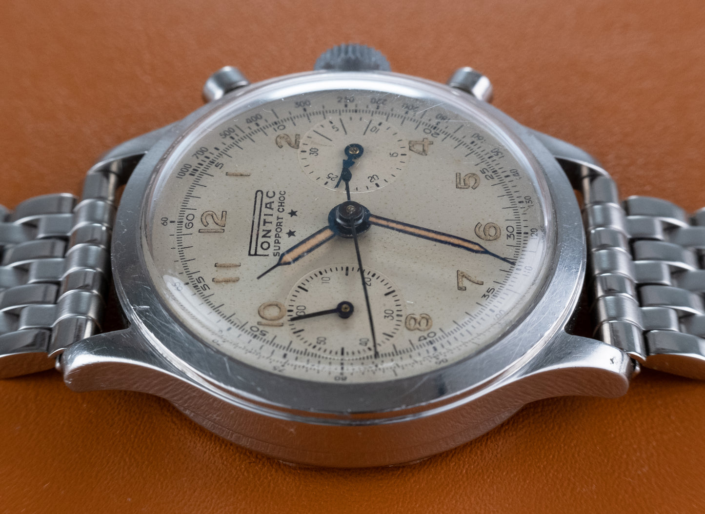 PONTIAC Support Choc Chronograph (c. 1950s)