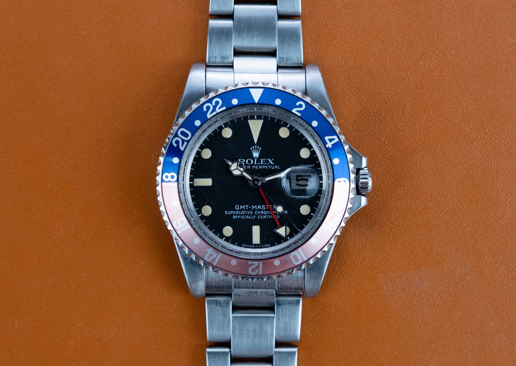 ROLEX GMT Pepsi Ref 1675 (1979)