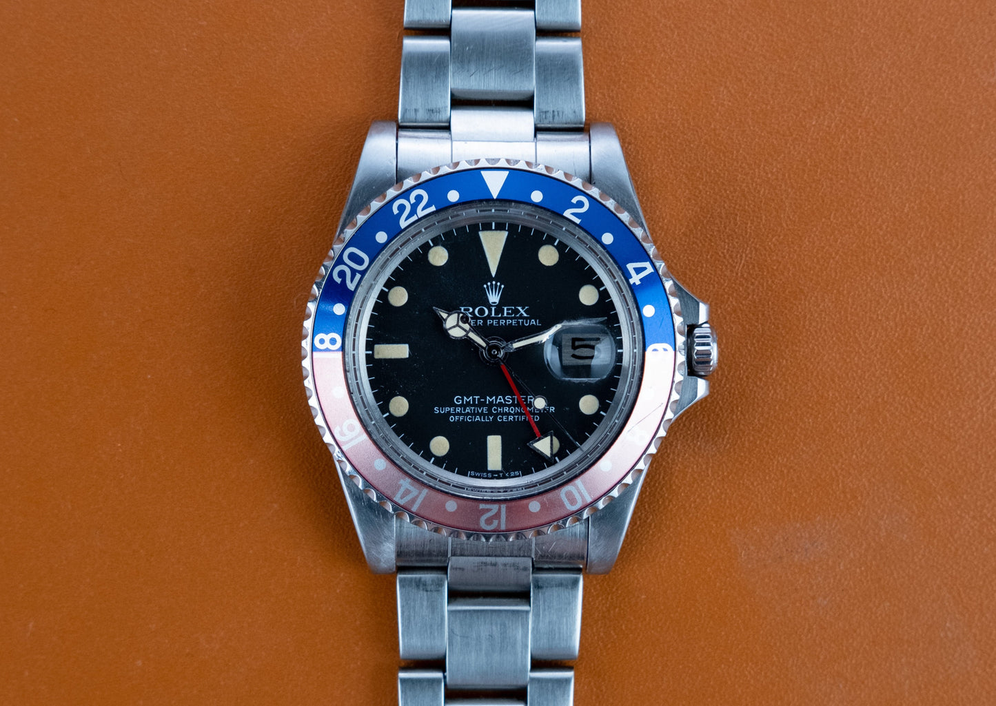 ROLEX GMT Pepsi Ref 1675 (1979)