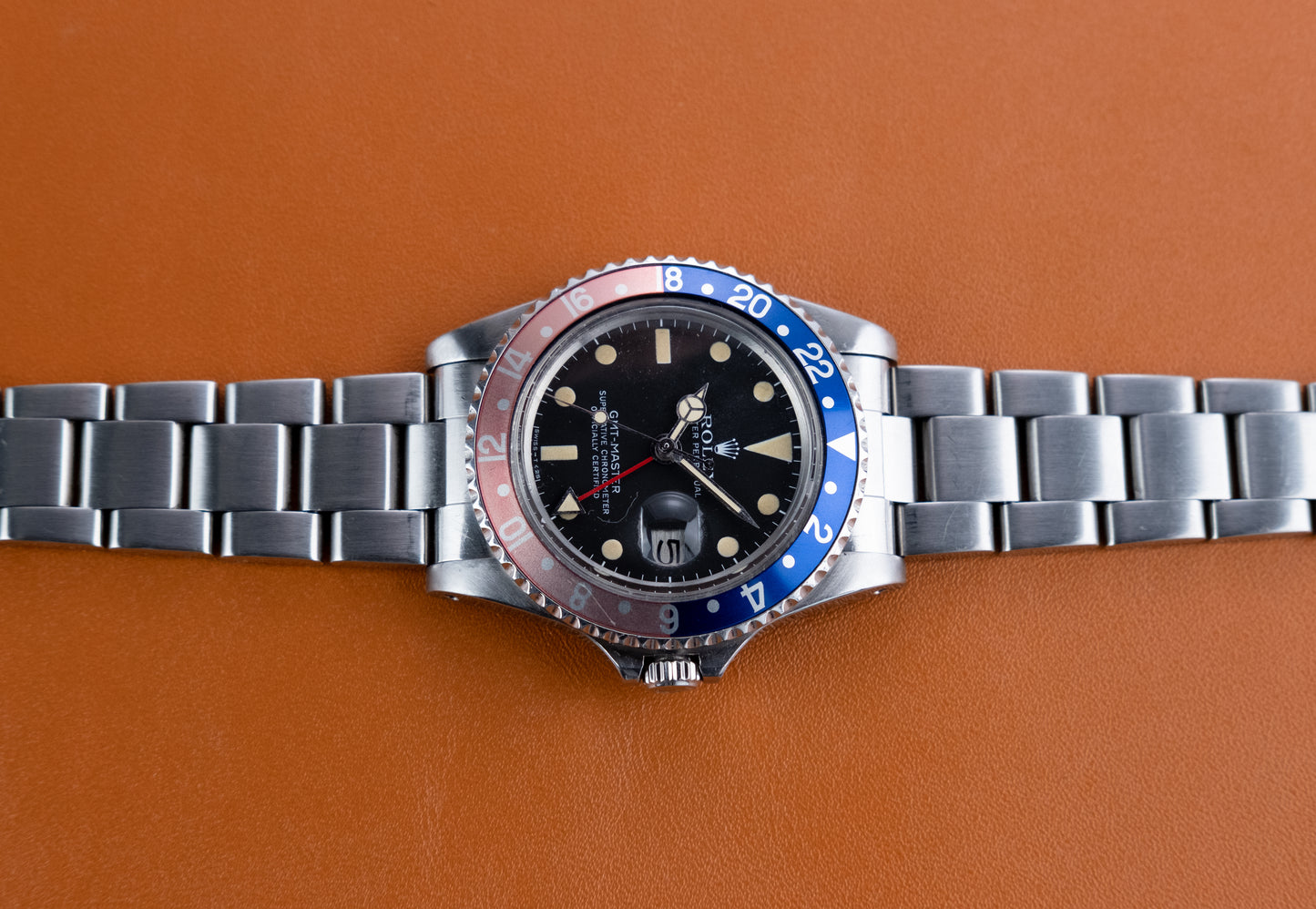 ROLEX GMT Pepsi Ref 1675 (1979)