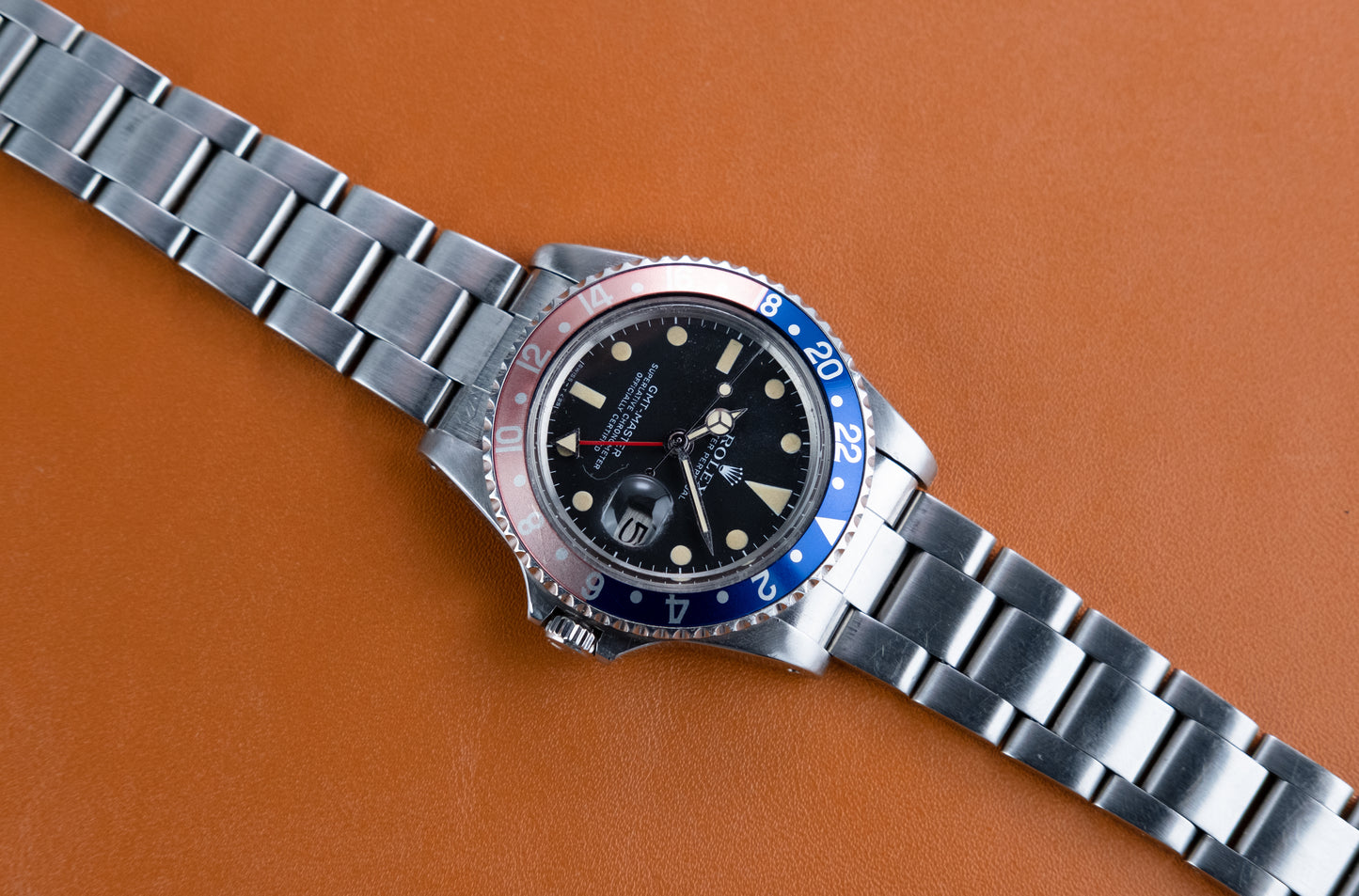 ROLEX GMT Pepsi Ref 1675 (1979)