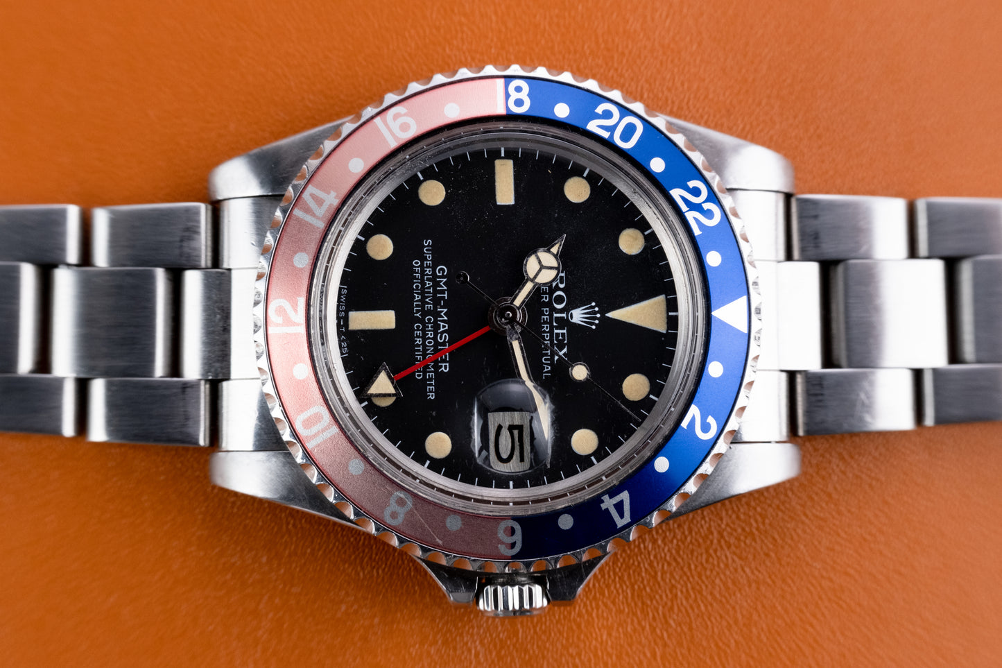 ROLEX GMT Pepsi Ref 1675 (1979)