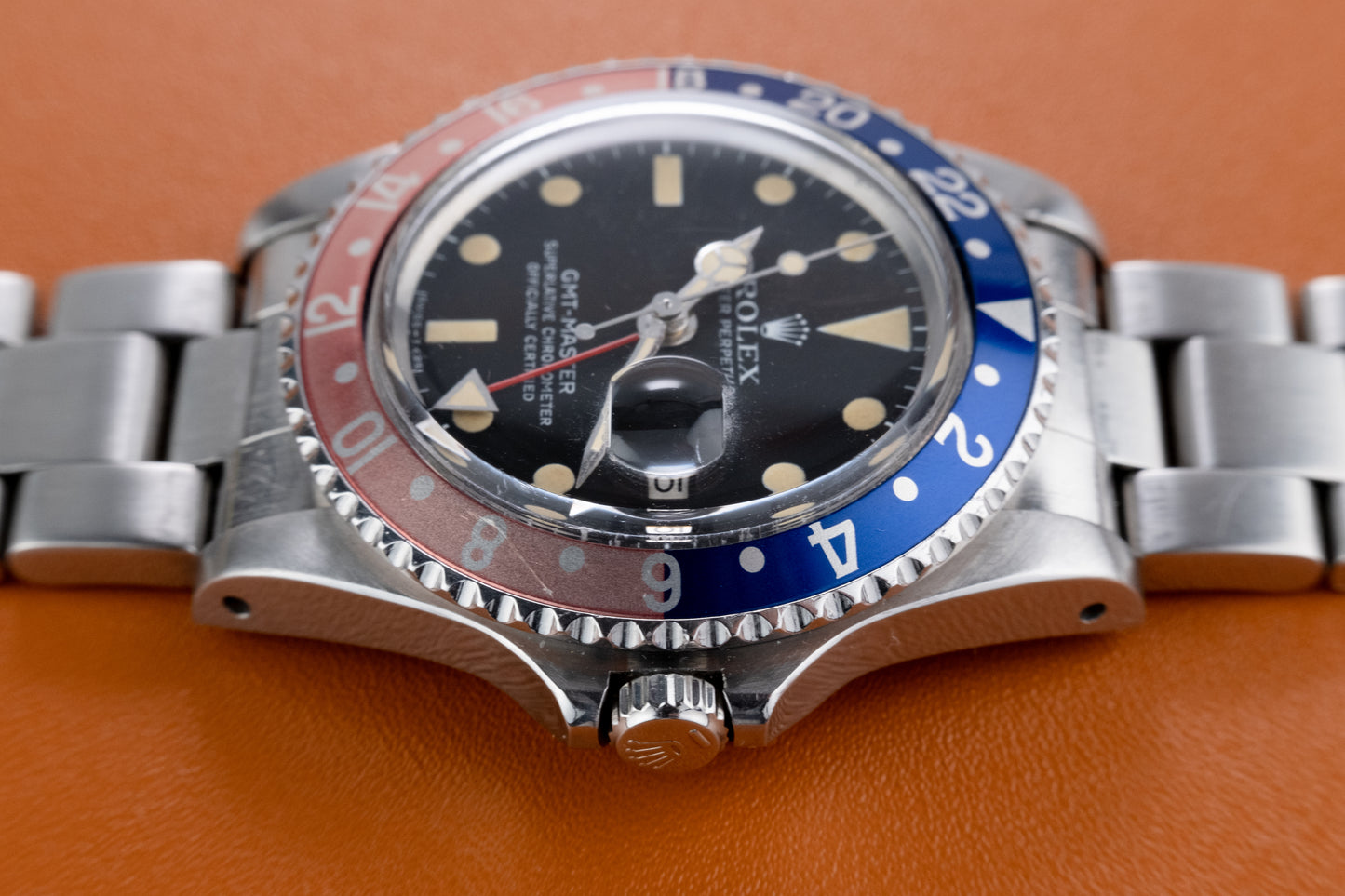 ROLEX GMT Pepsi Ref 1675 (1979)