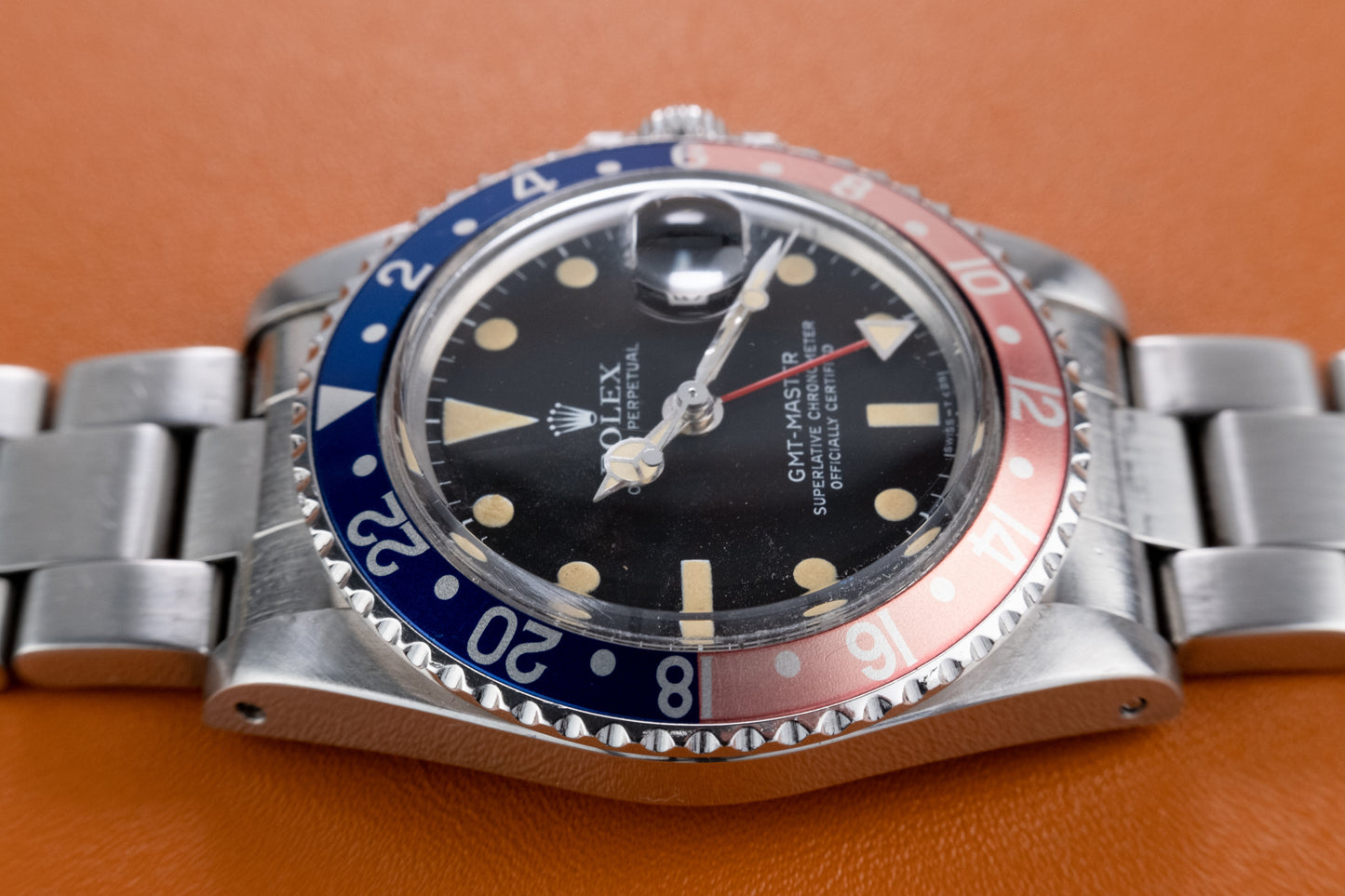 ROLEX GMT Pepsi Ref 1675 (1979)