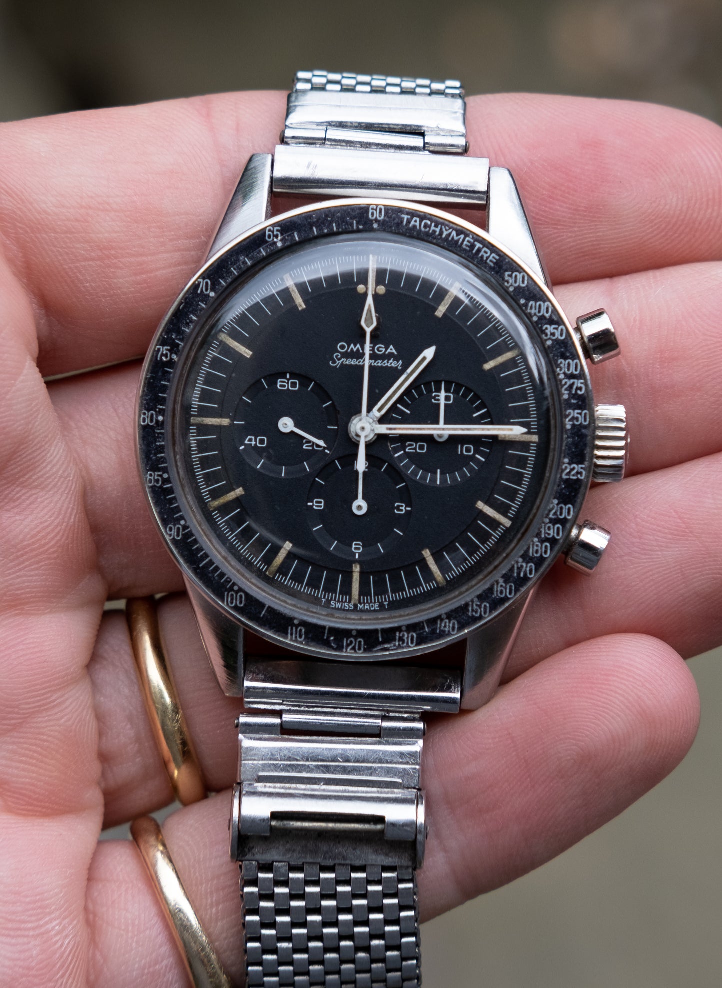 OMEGA Speedmaster "Ed White" Ref. 105.003-65 (1967)