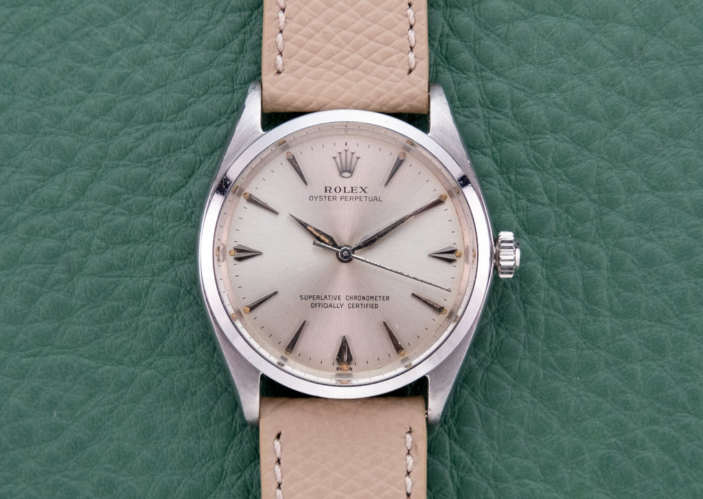 ROLEX Oyster Perpetual Ref. 1002 (1962)