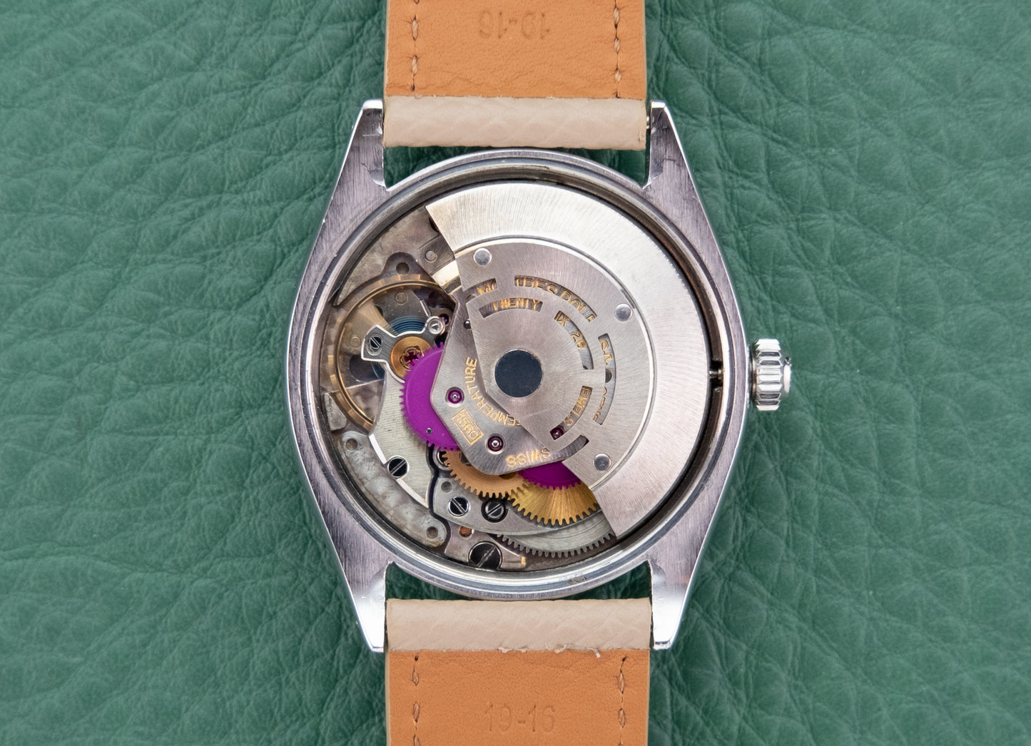 ROLEX Oyster Perpetual Ref. 1002 (1962)