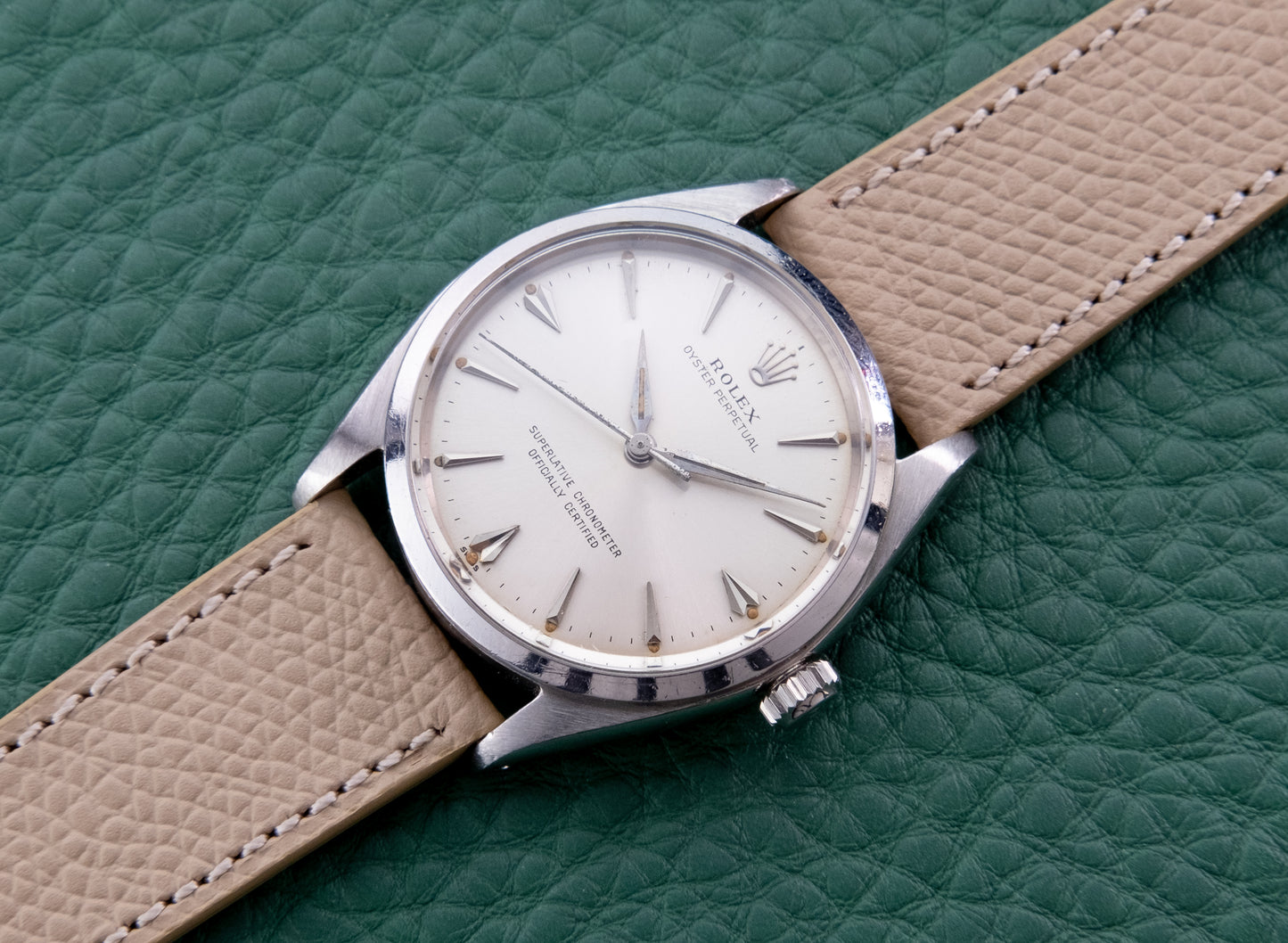 ROLEX Oyster Perpetual Ref. 1002 (1962)