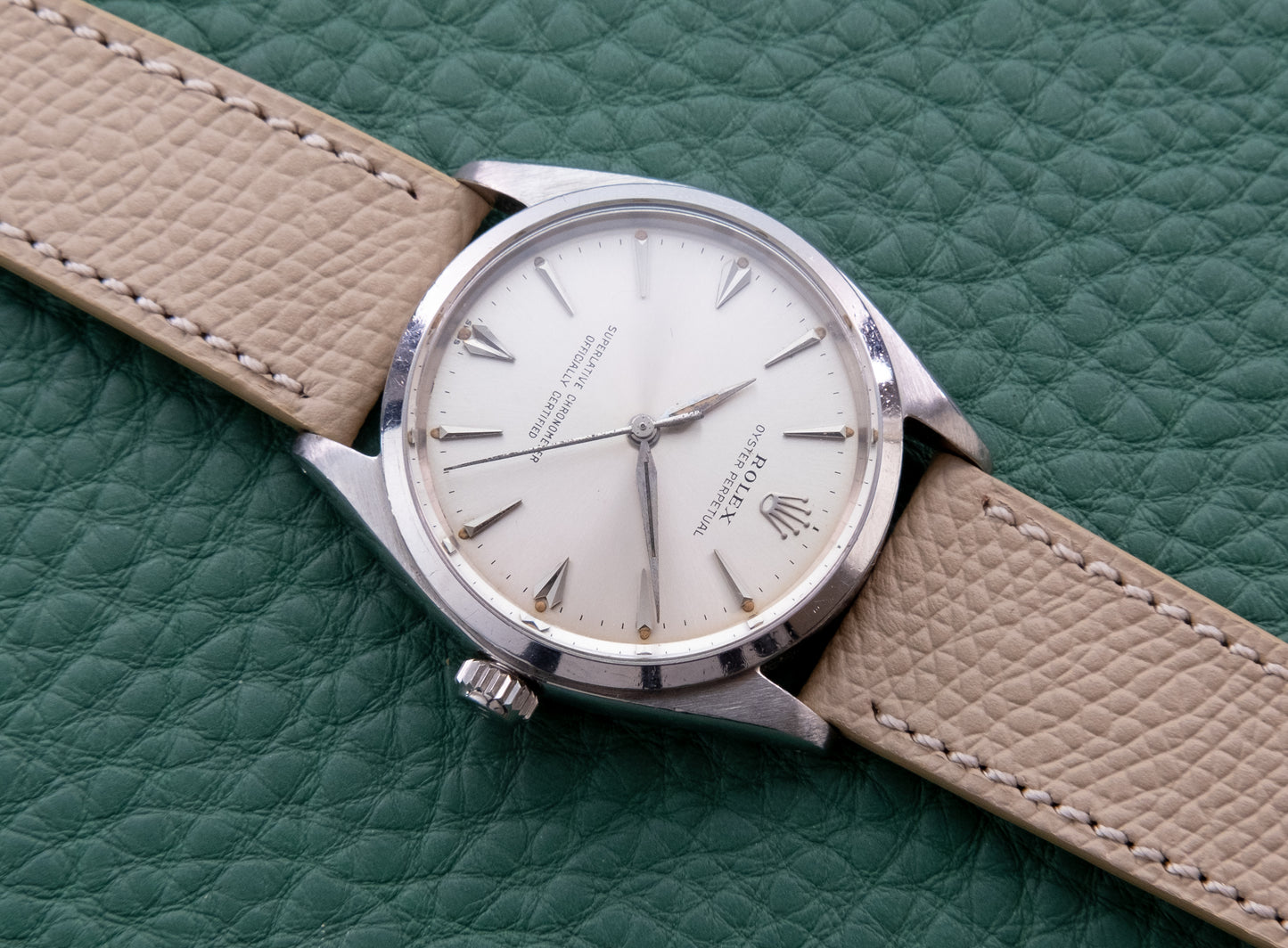 ROLEX Oyster Perpetual Ref. 1002 (1962)