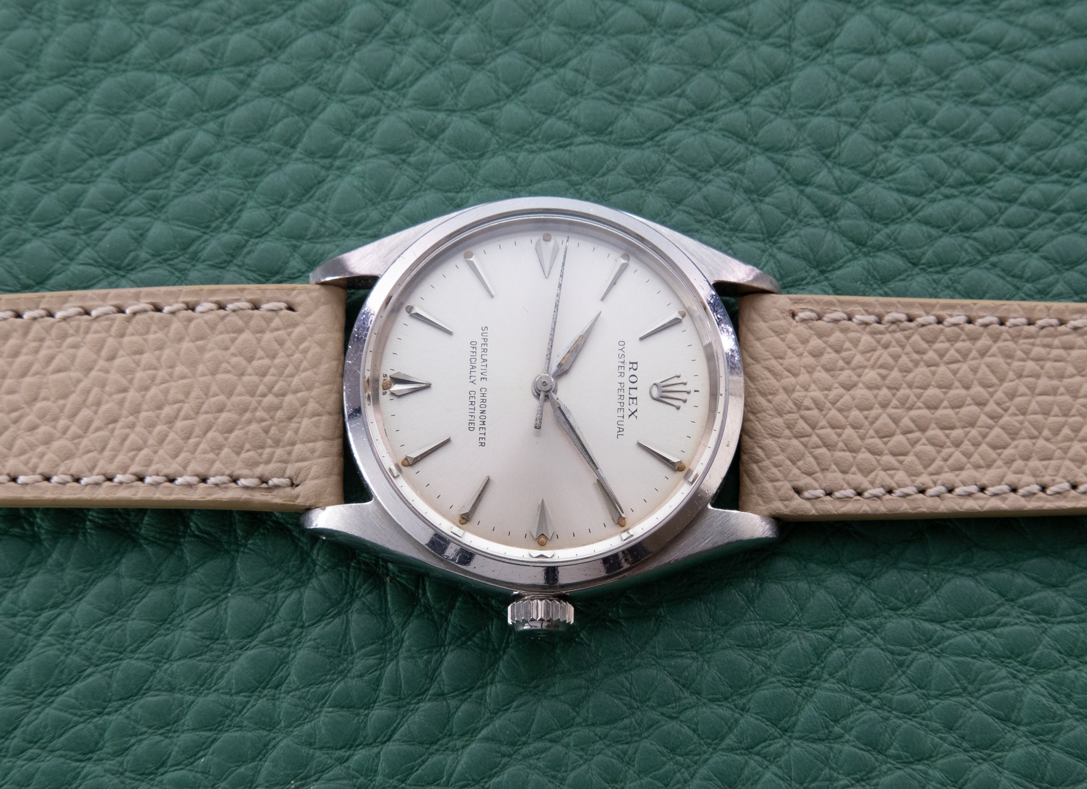 ROLEX Oyster Perpetual Ref. 1002 (1962)