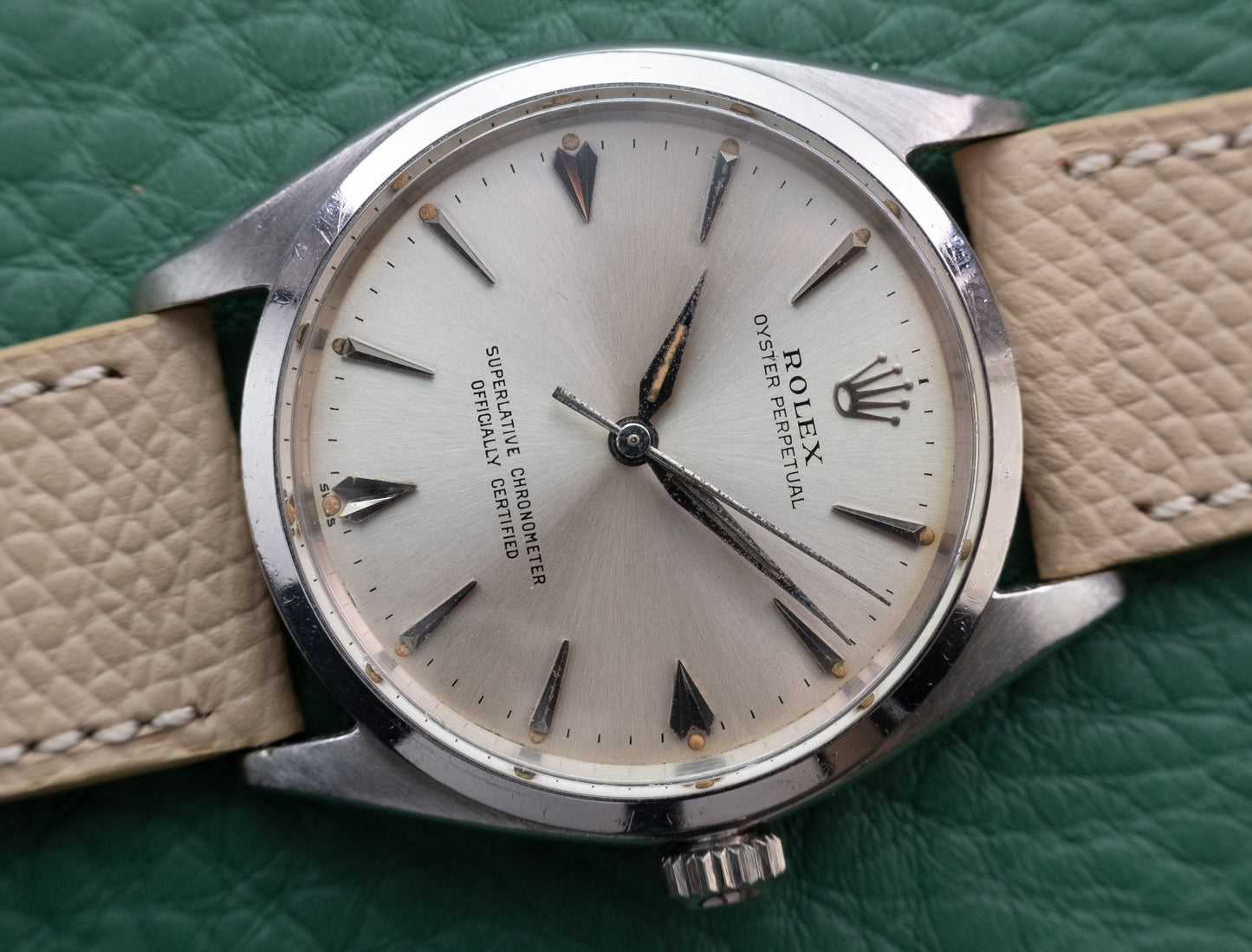 ROLEX Oyster Perpetual Ref. 1002 (1962)