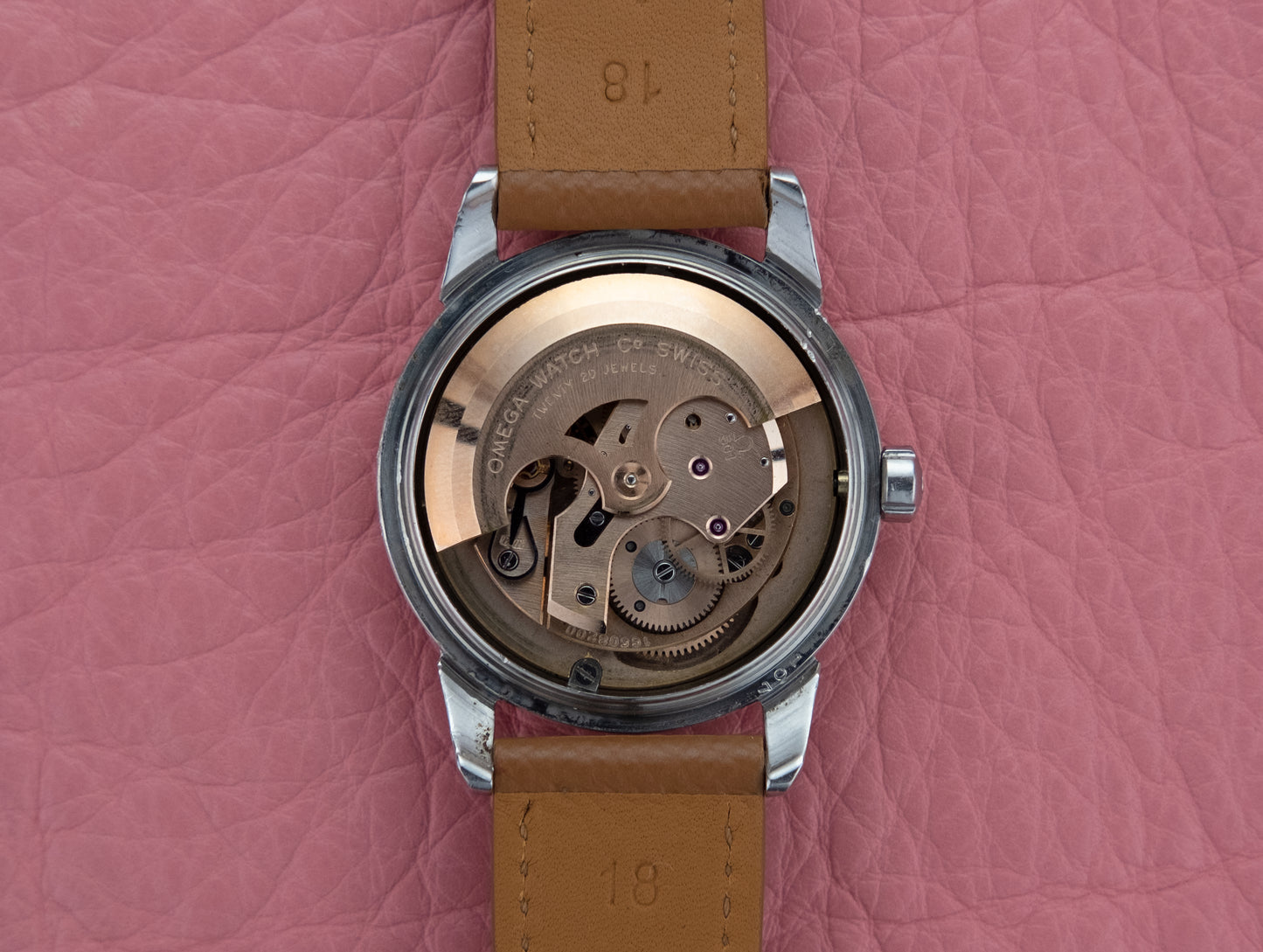 OMEGA Automatic Seamaster Beefy Lugs Cal. 501 Ref. 5107 (1958)