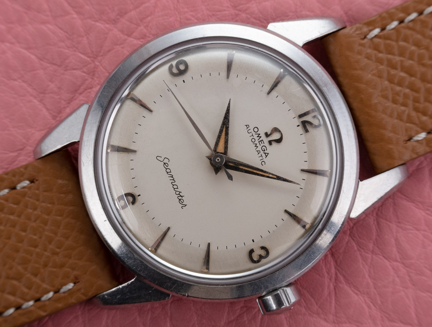 OMEGA Automatic Seamaster Beefy Lugs Cal. 501 Ref. 5107 (1958)