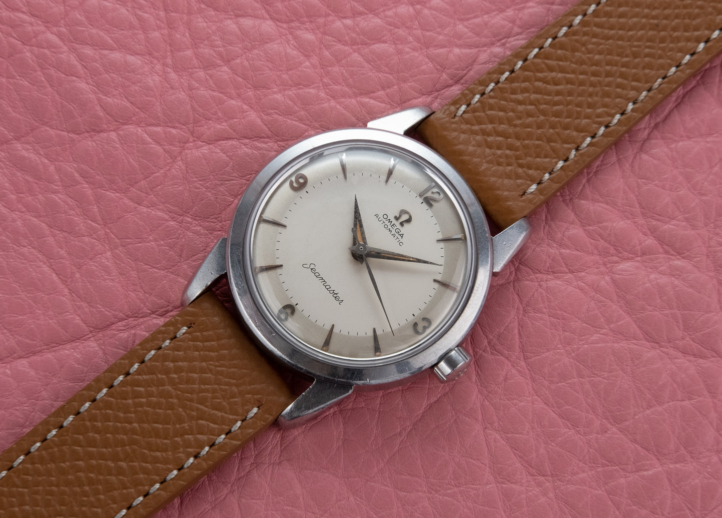OMEGA Automatic Seamaster Beefy Lugs Cal. 501 Ref. 5107 (1958)