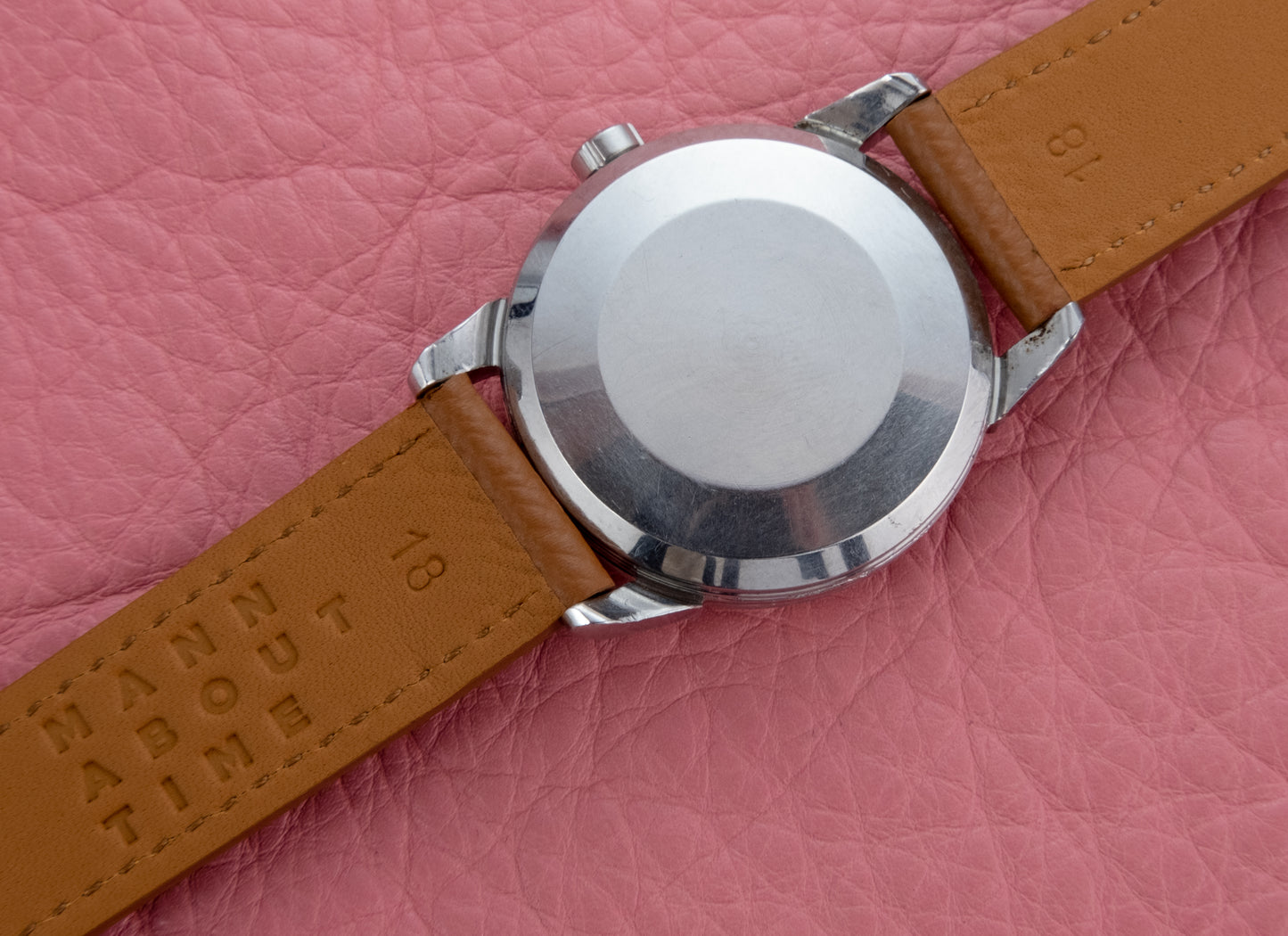 OMEGA Automatic Seamaster Beefy Lugs Cal. 501 Ref. 5107 (1958)