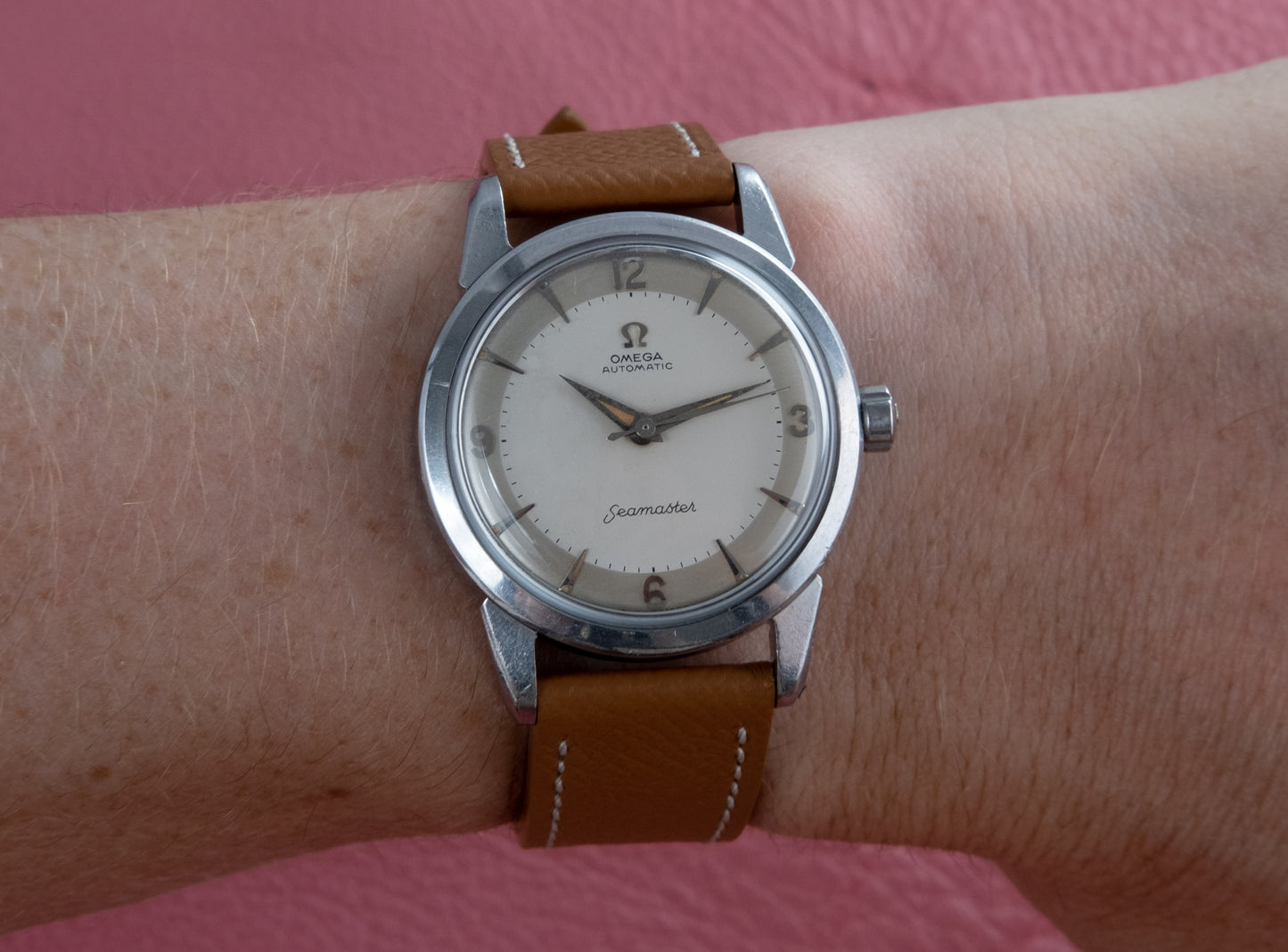 OMEGA Automatic Seamaster Beefy Lugs Cal. 501 Ref. 5107 (1958)