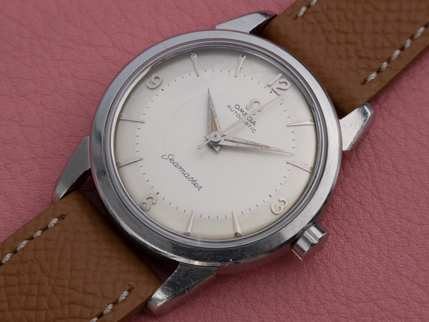 OMEGA Automatic Seamaster Beefy Lugs Cal. 501 Ref. 5107 (1958)