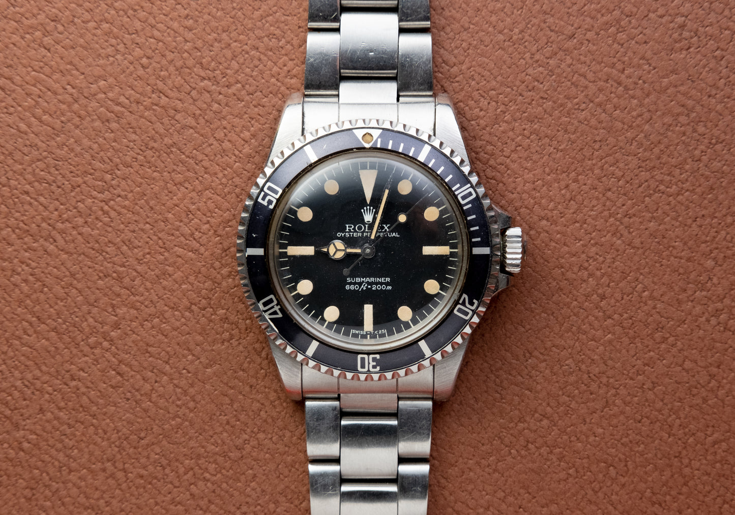 ROLEX Submariner 5513 Mark 3 Maxi Dial “Lollipop” (1979)