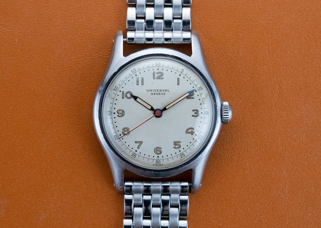 UNIVERSAL GENEVE Arabic Numerals Ref 20724 (1944)