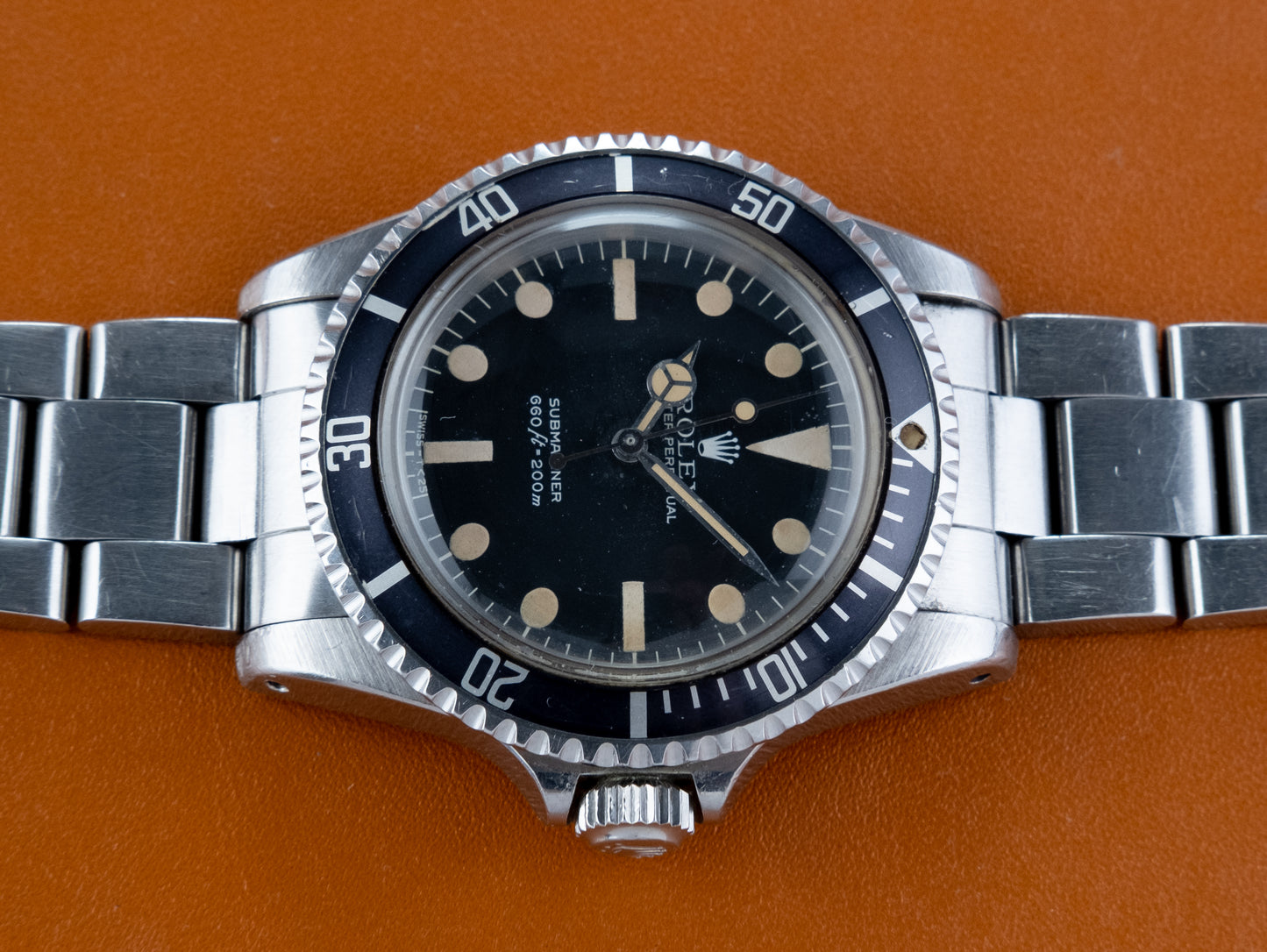 ROLEX Submariner 5513 Mark 3 Maxi Dial “Lollipop” (1979)