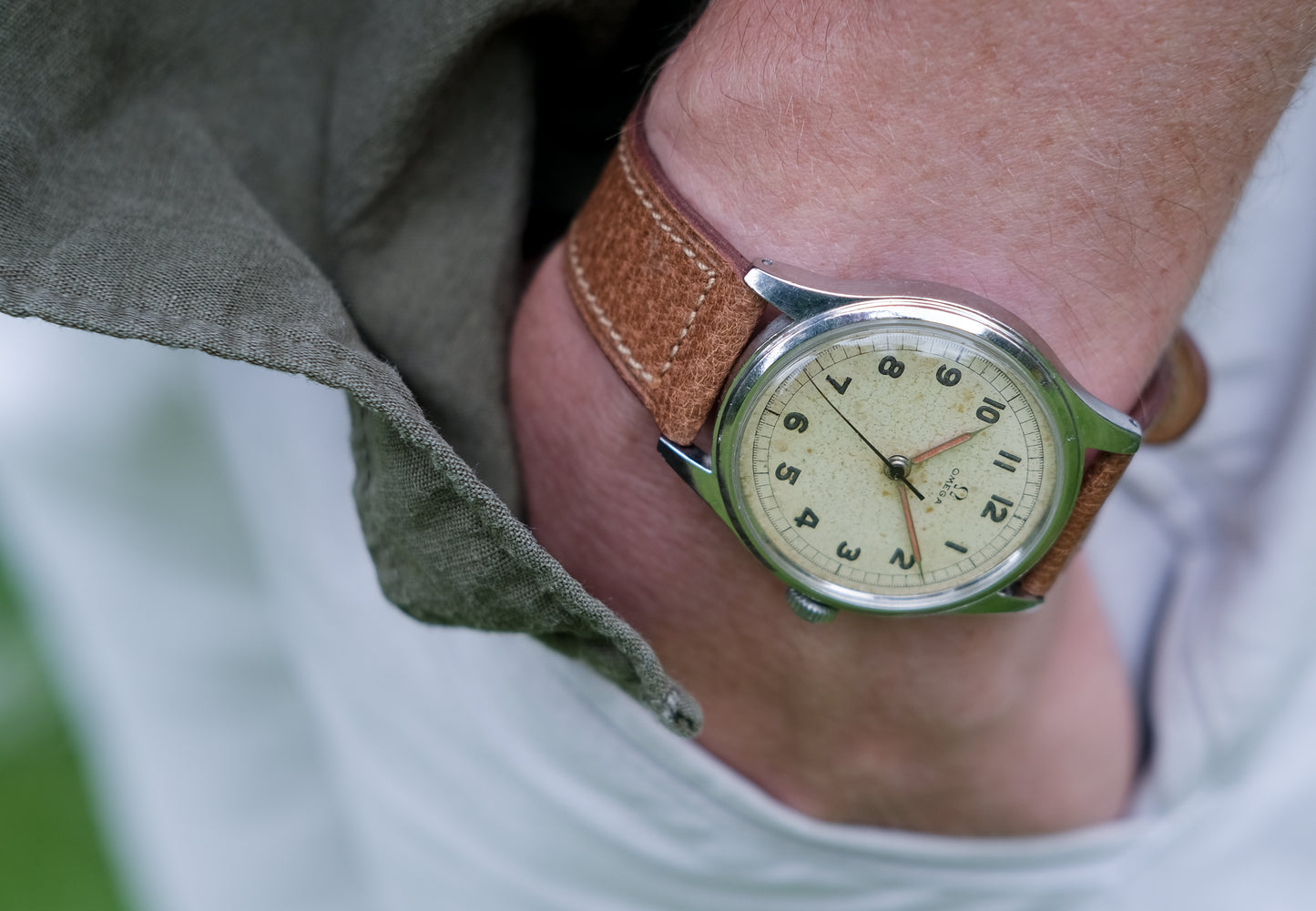 OMEGA Ref. 2384-4 Calibre 30.T2 SC (1945)